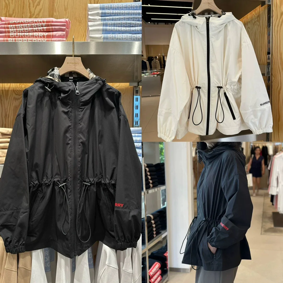 Куртки Женские Burberry Куртки Женские Burberry