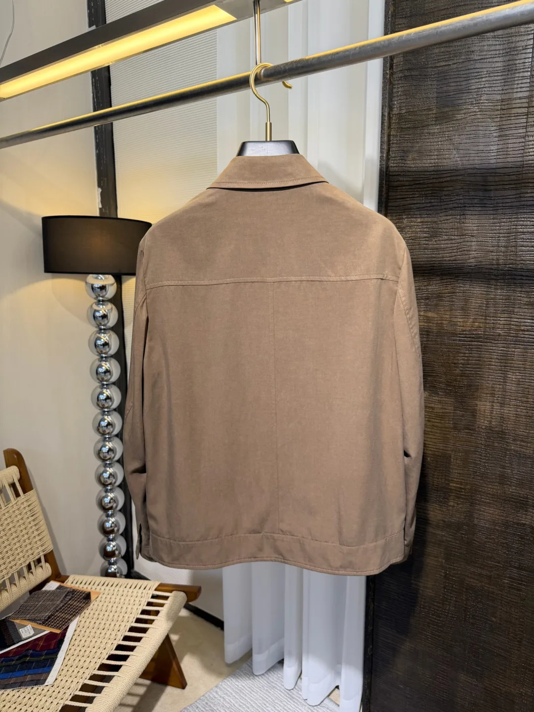 Куртки И Пуховики Мужские Brunello Cucinelli 11441417