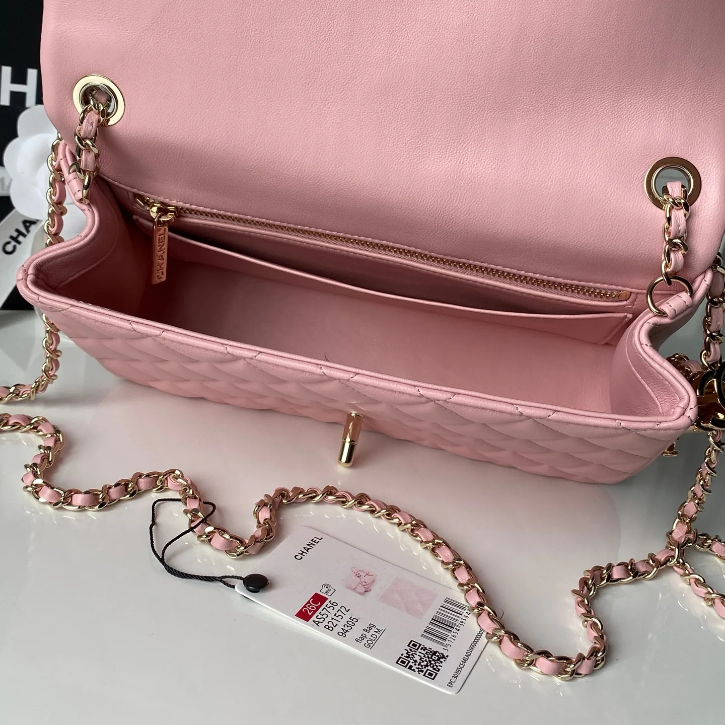 Классические Сумки Женские Chanel 13435218