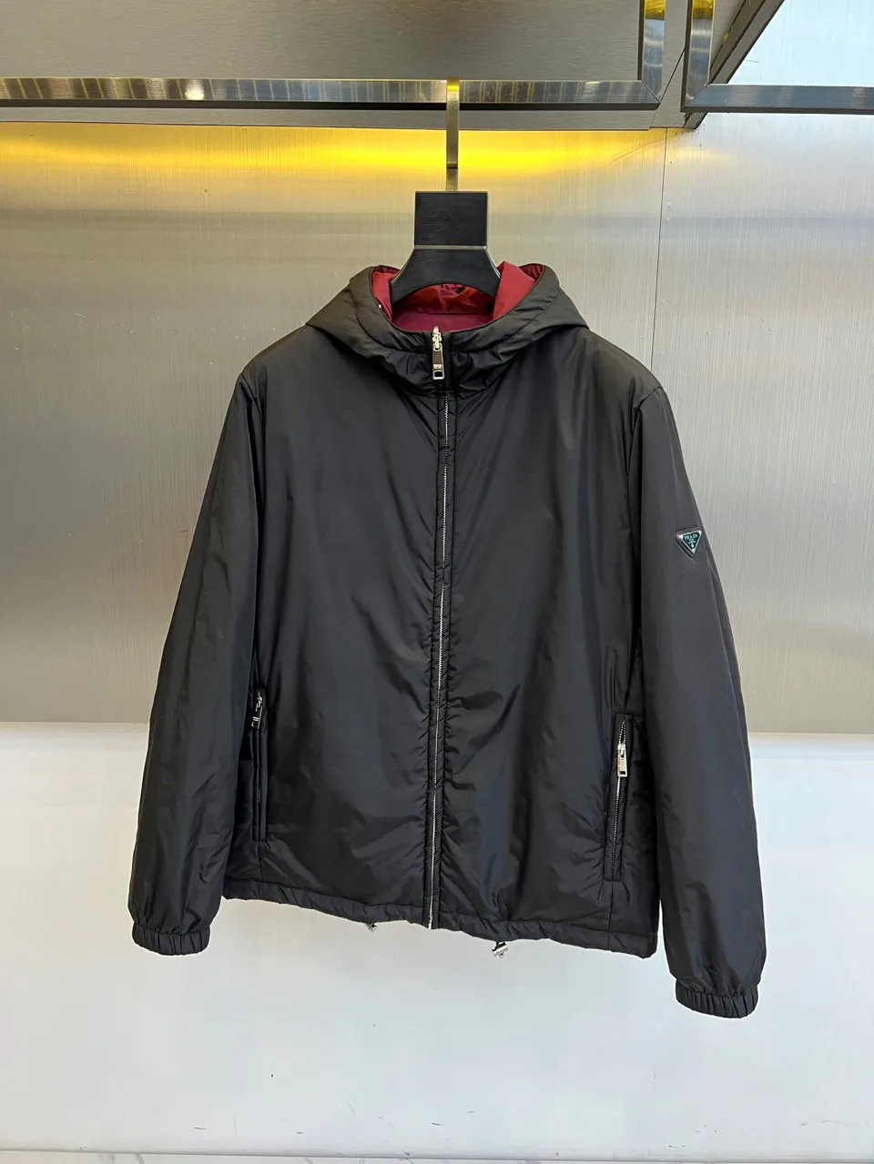 Куртки И Пуховики Мужские Prada 1157676