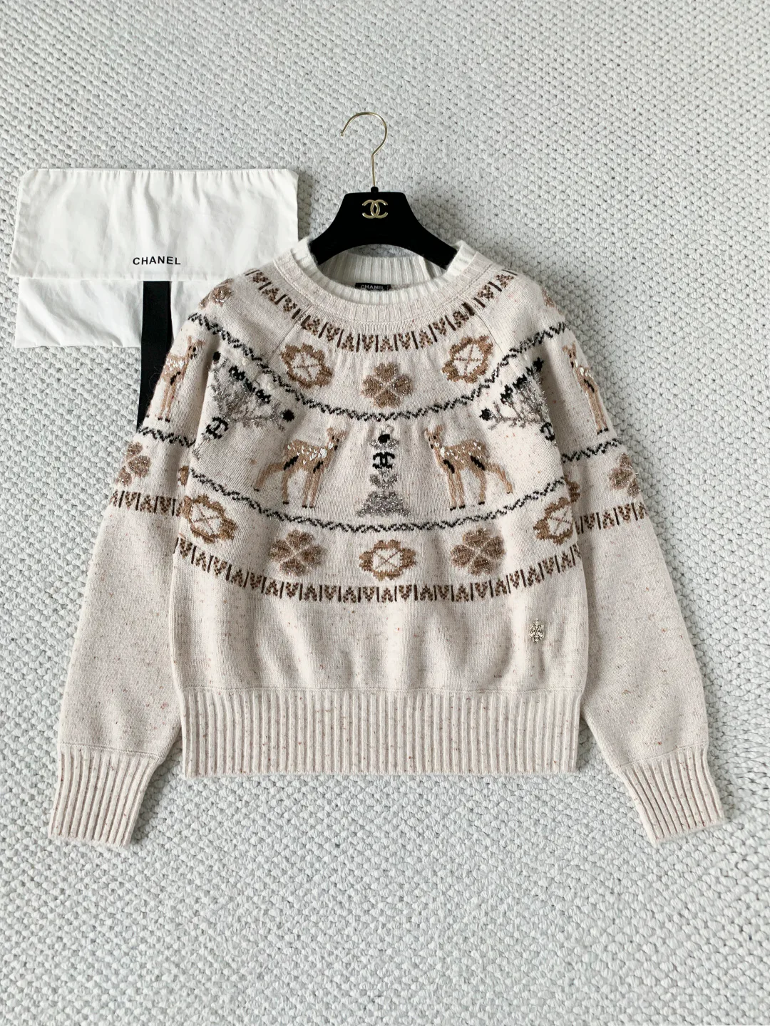 Джемперы И Свитеры Женские Chanel 392714