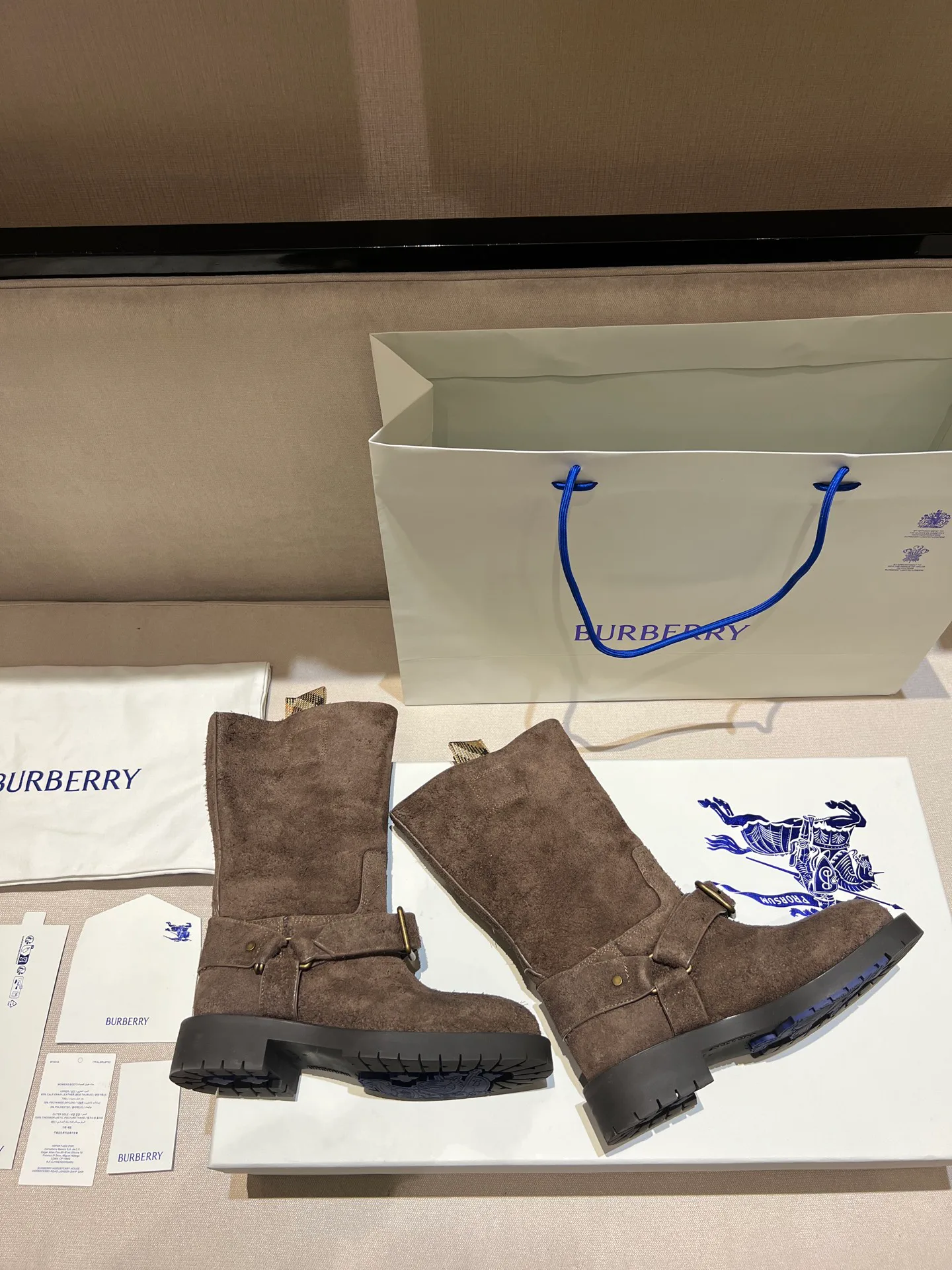 Ботинки Женские Burberry 3281849