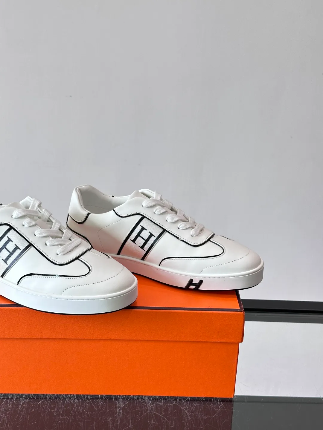 Кроссовки Мужские Hermes 17914073