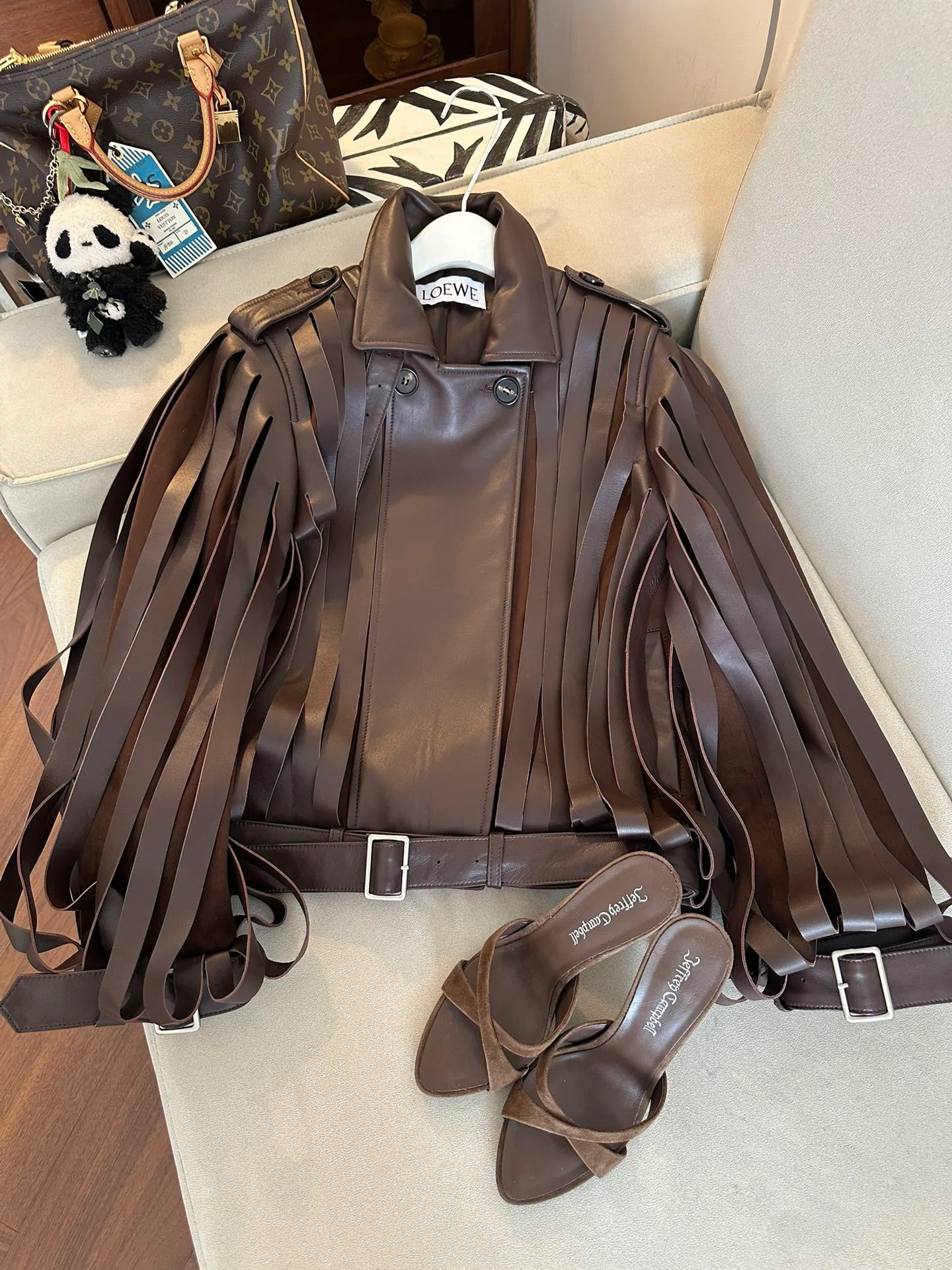 Пальто Женские Loewe 11786218