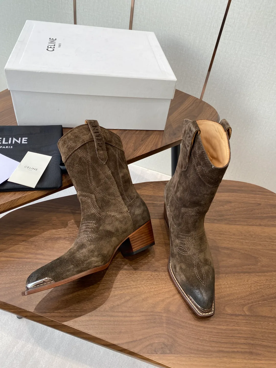 Ботильоны Женские Celine 257106