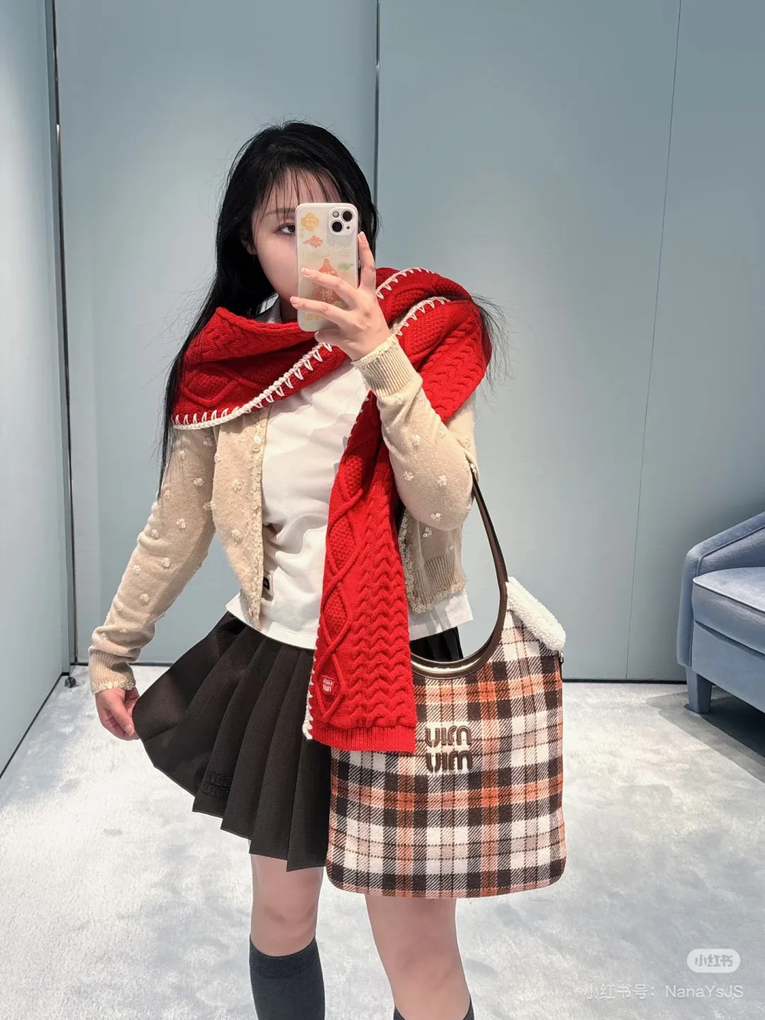 Шарфы Miu Miu 879726