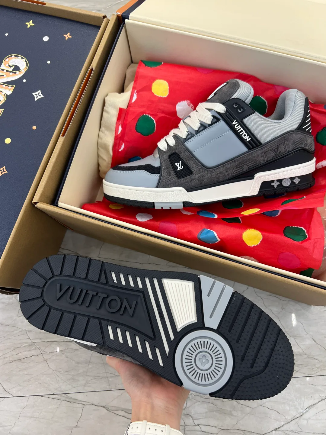 Кроссовки Мужские Louis Vuitton 17941661