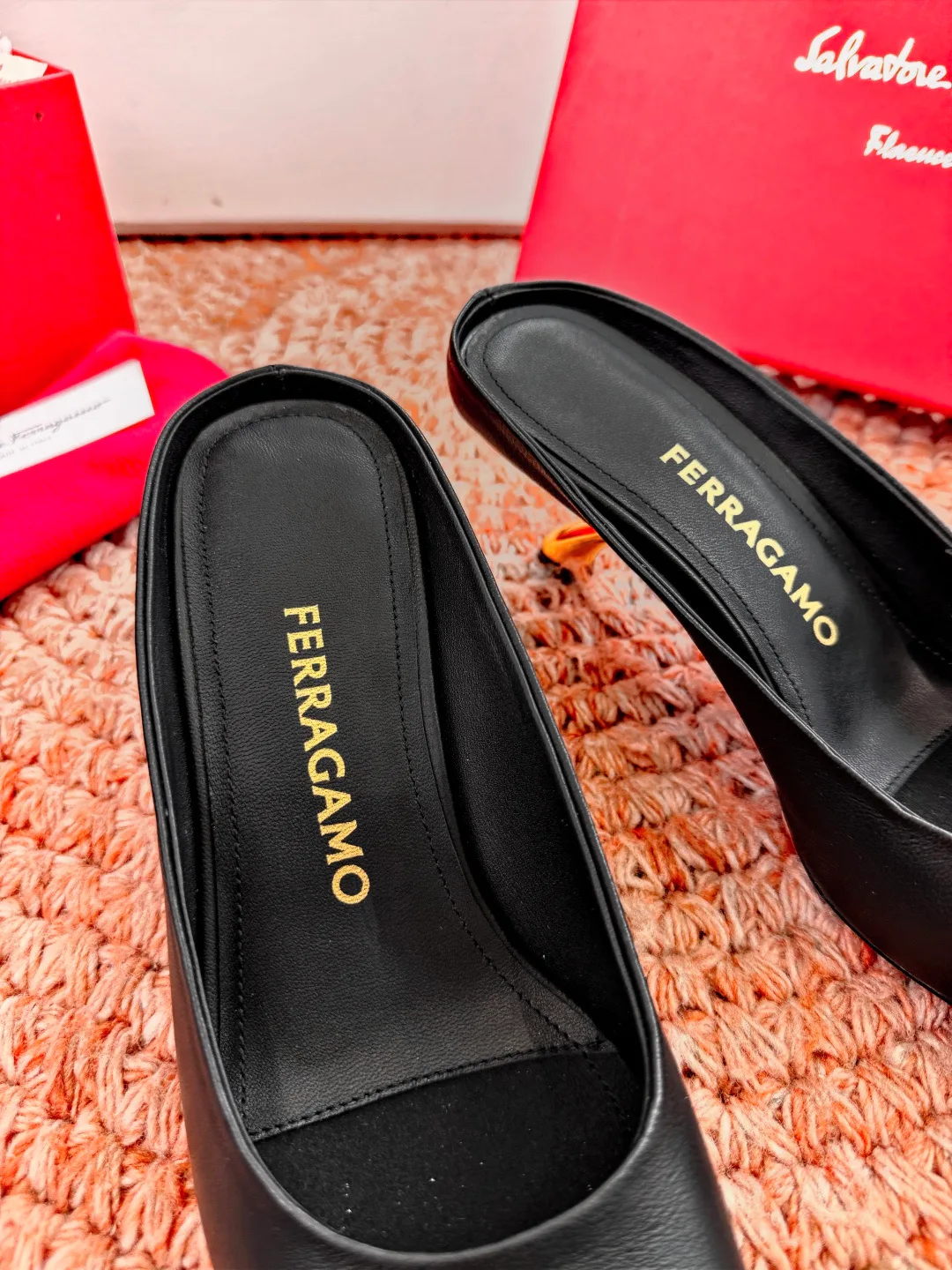 Мюли И Сабо Женские Salvatore Ferragamo 13150786
