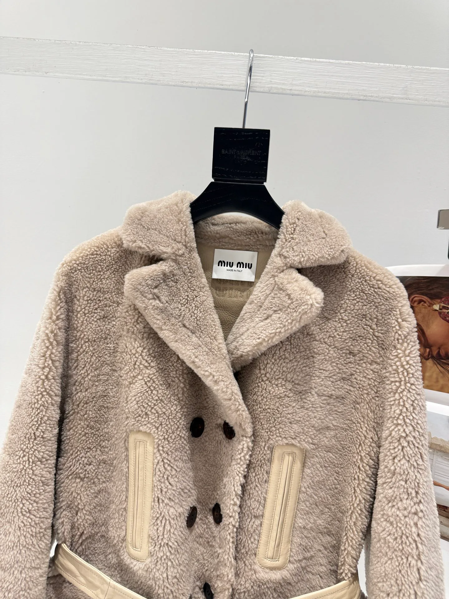 Кожаные Куртки И Дублёнки Женские Miu Miu 4771610