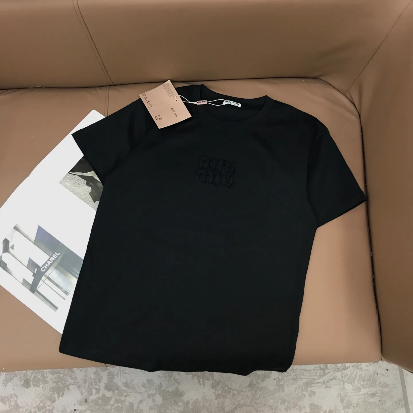 Футболки Женские Miu Miu 1856517