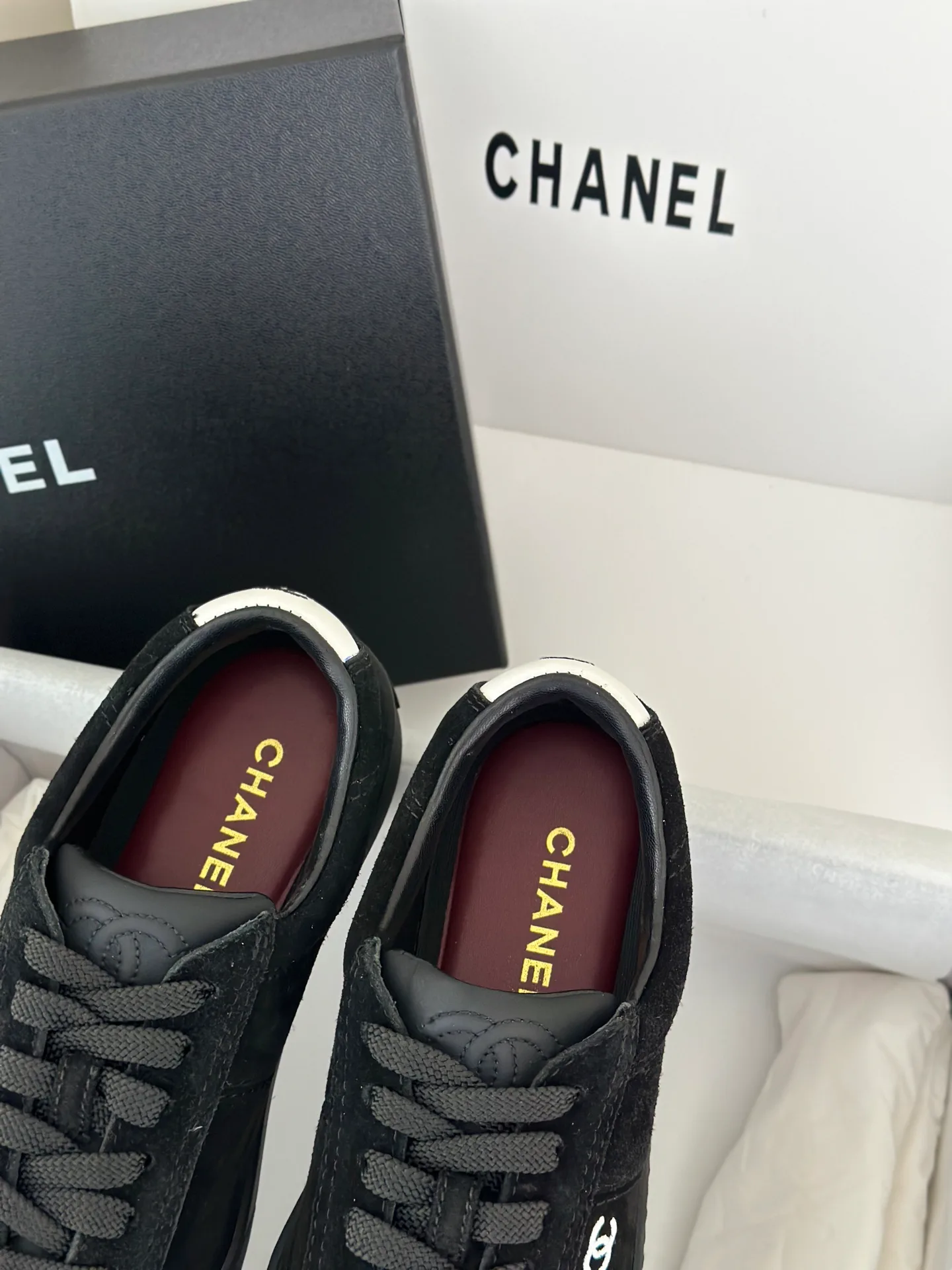 Кроссовки Женские Chanel 12798130