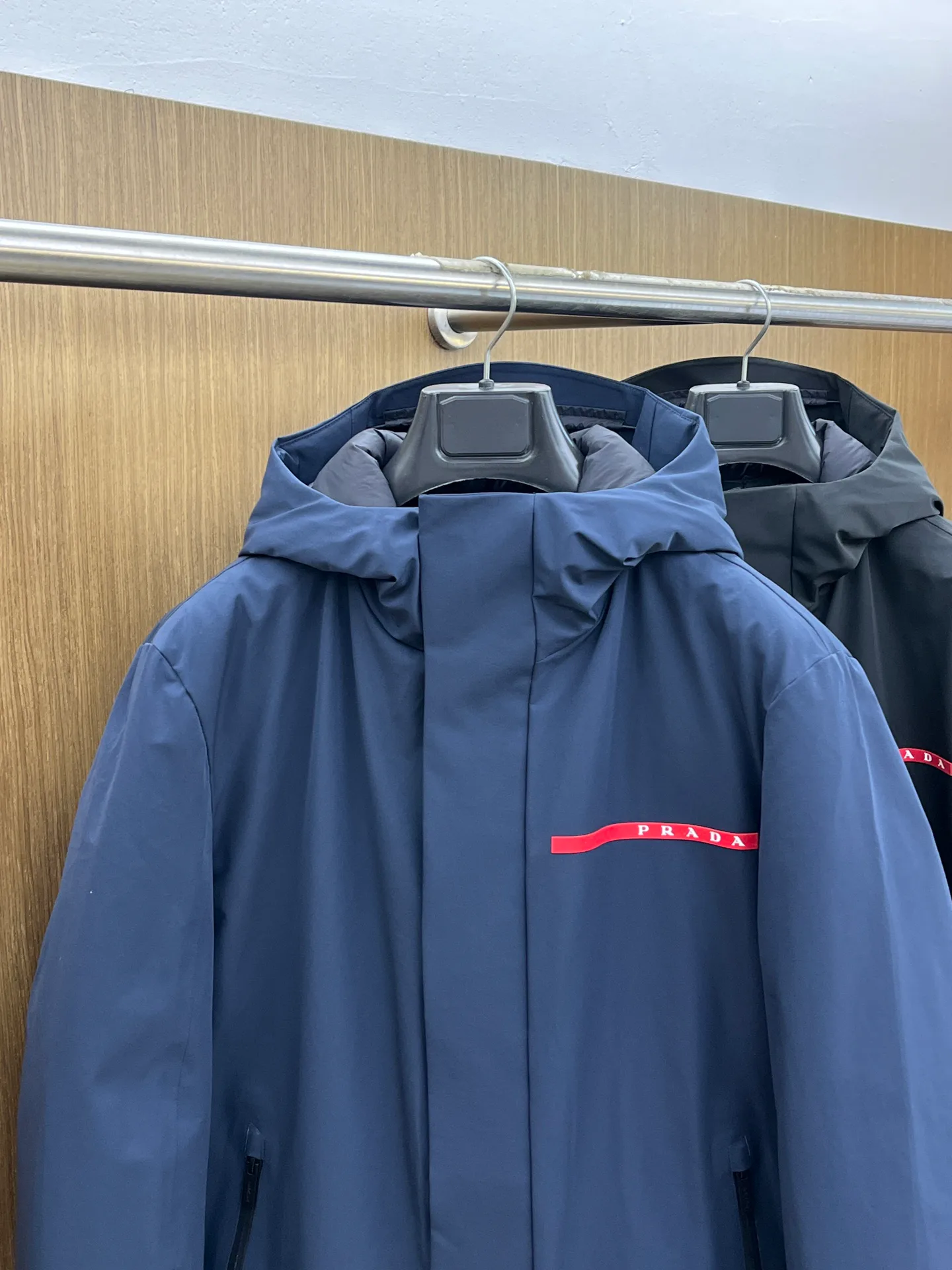 Куртки И Пуховики Мужские Prada 18194604