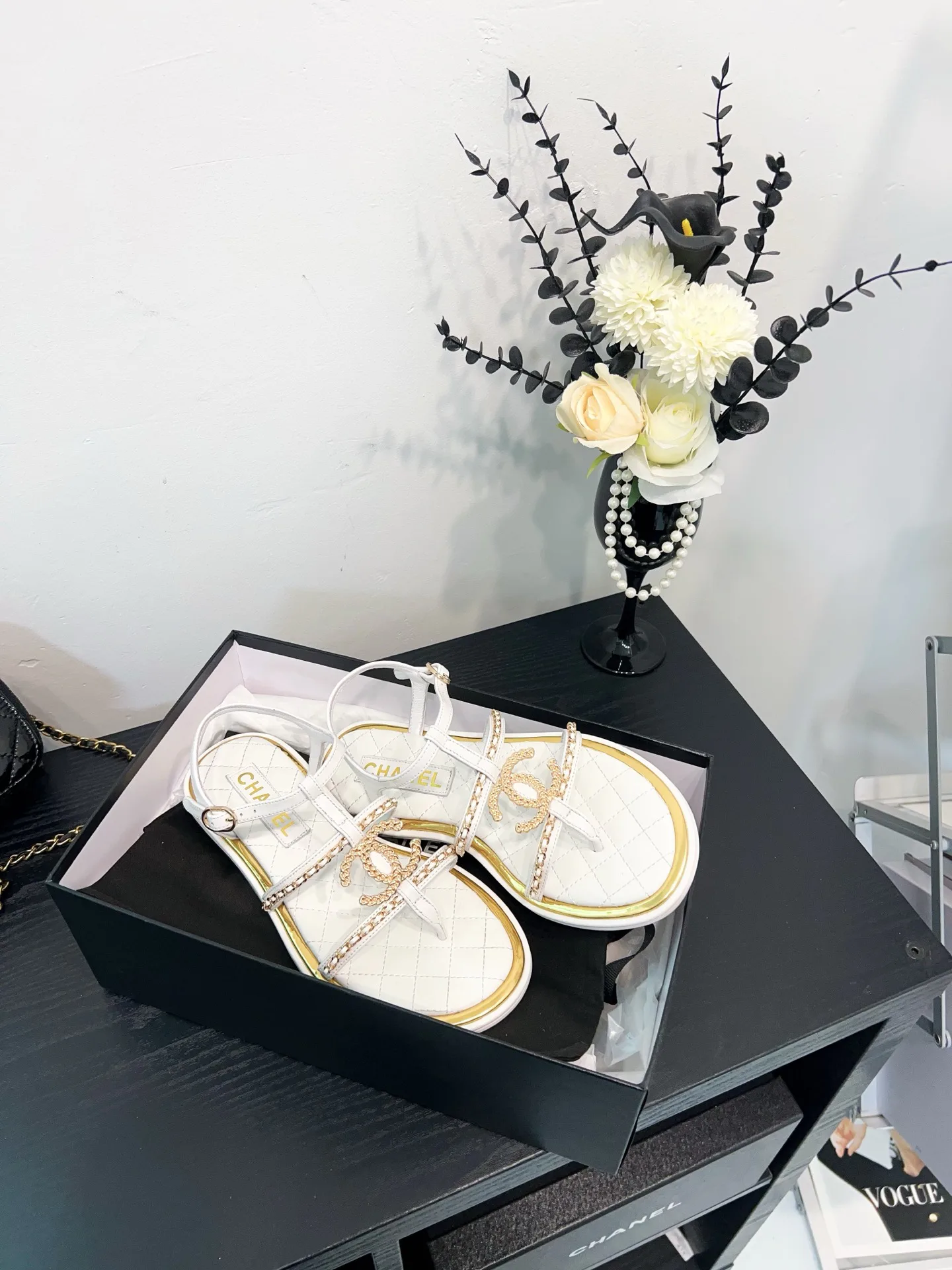 Сандалии Женские Chanel 18182