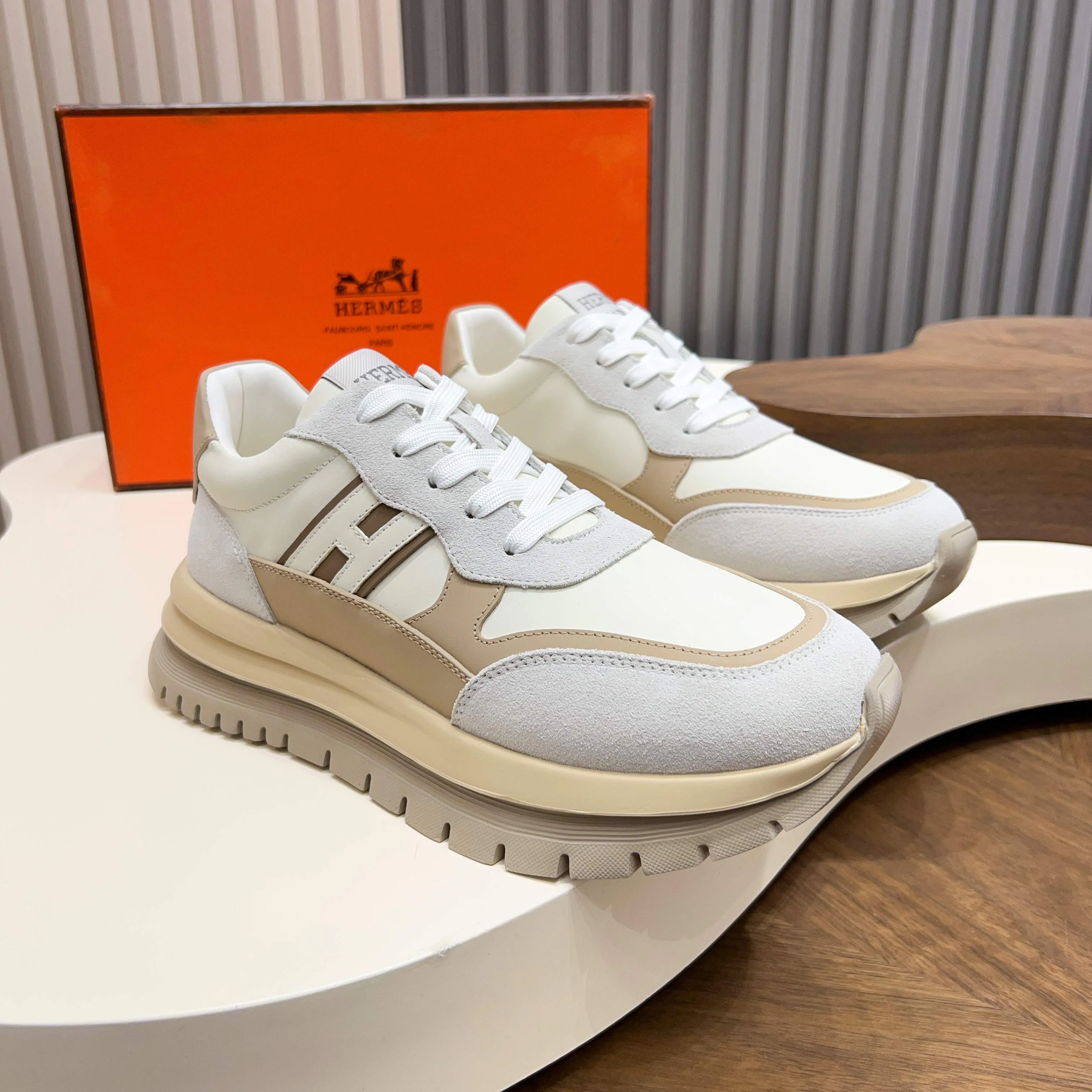 Кроссовки Мужские Hermes 2314121