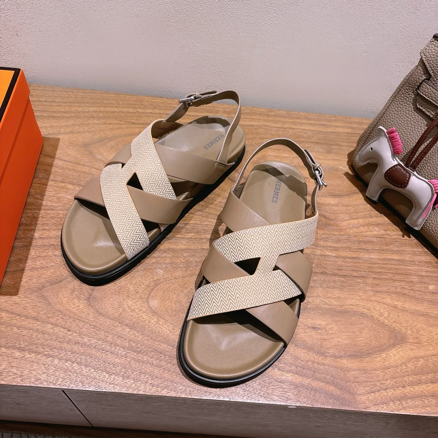 Сандалии Женские Hermes 1287893