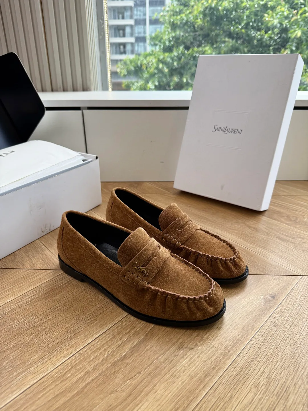 Лоферы И Мокасины Женские Saint Laurent 17527325