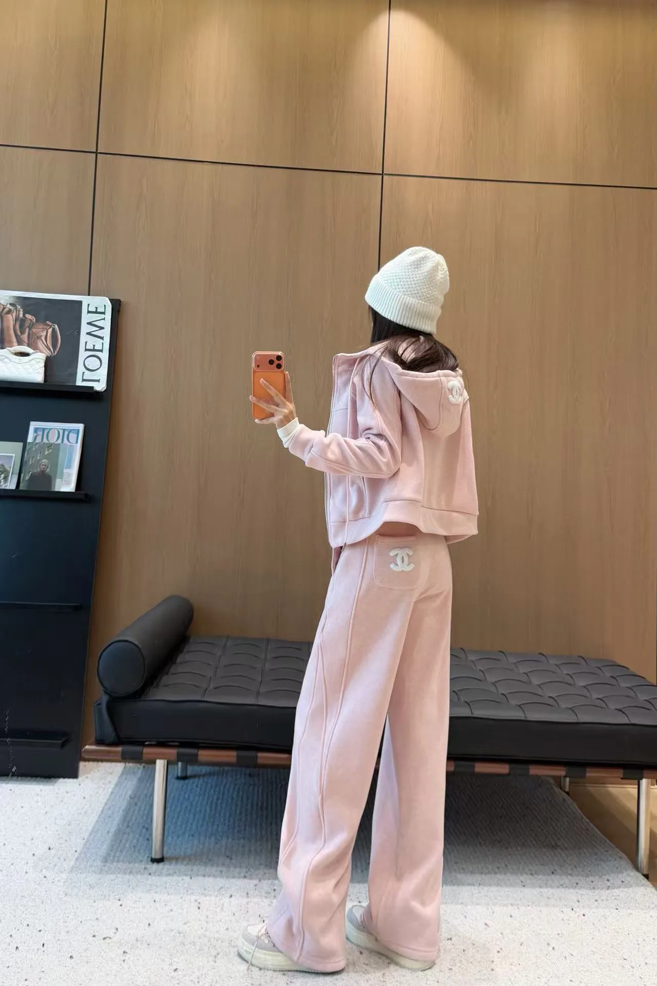 Спортивные Костюмы Женские Chanel 1842196