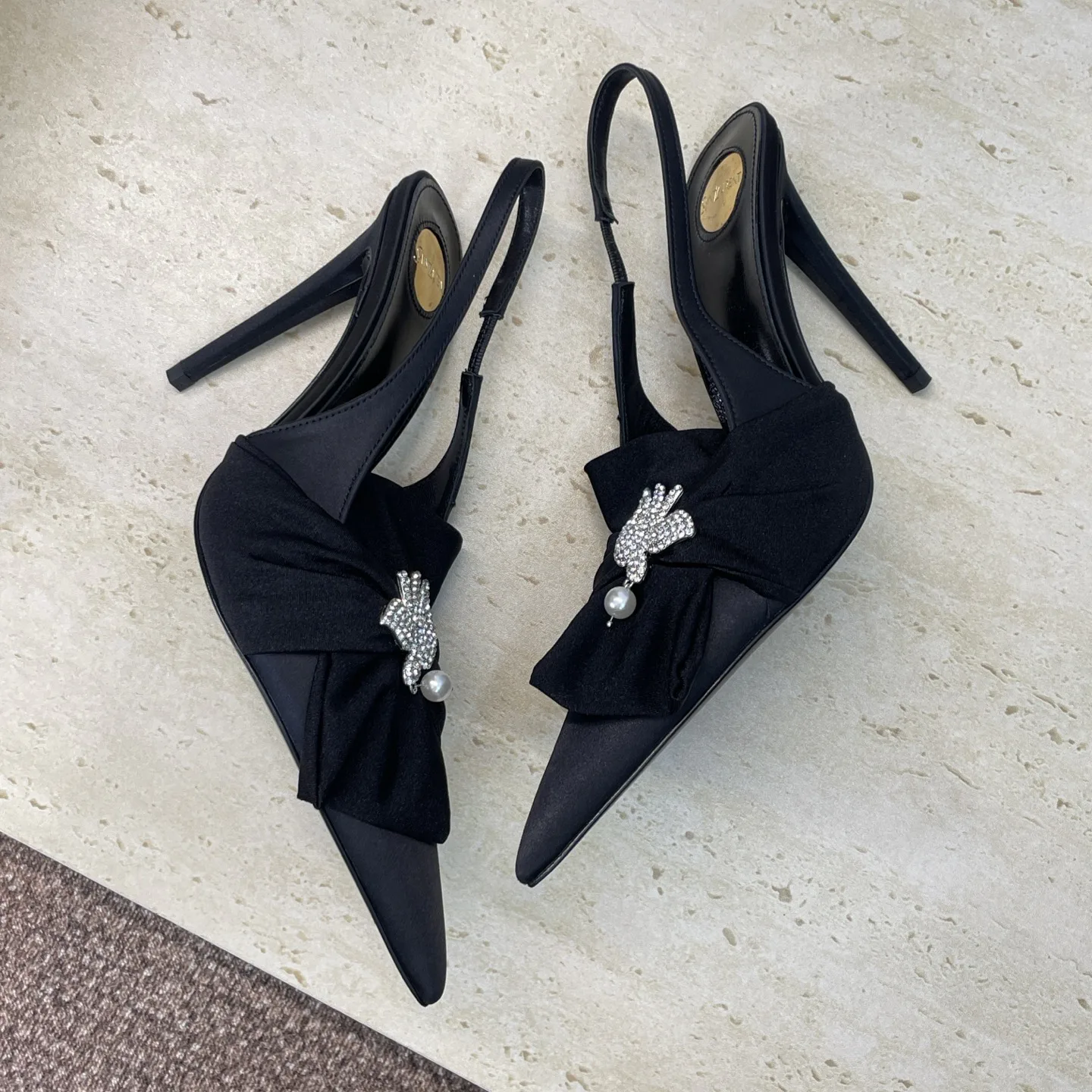 Туфли Женские Saint Laurent 3009101