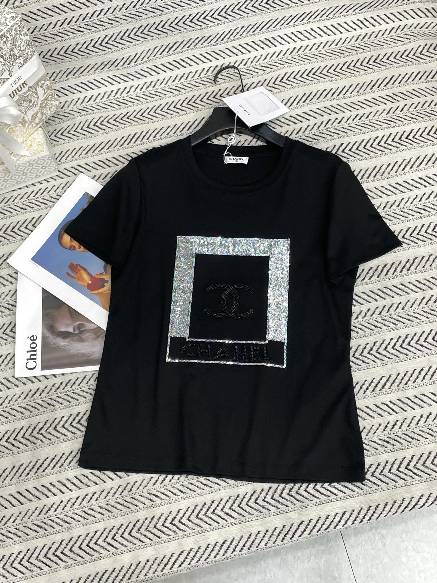 Футболки Женские Chanel 10793061