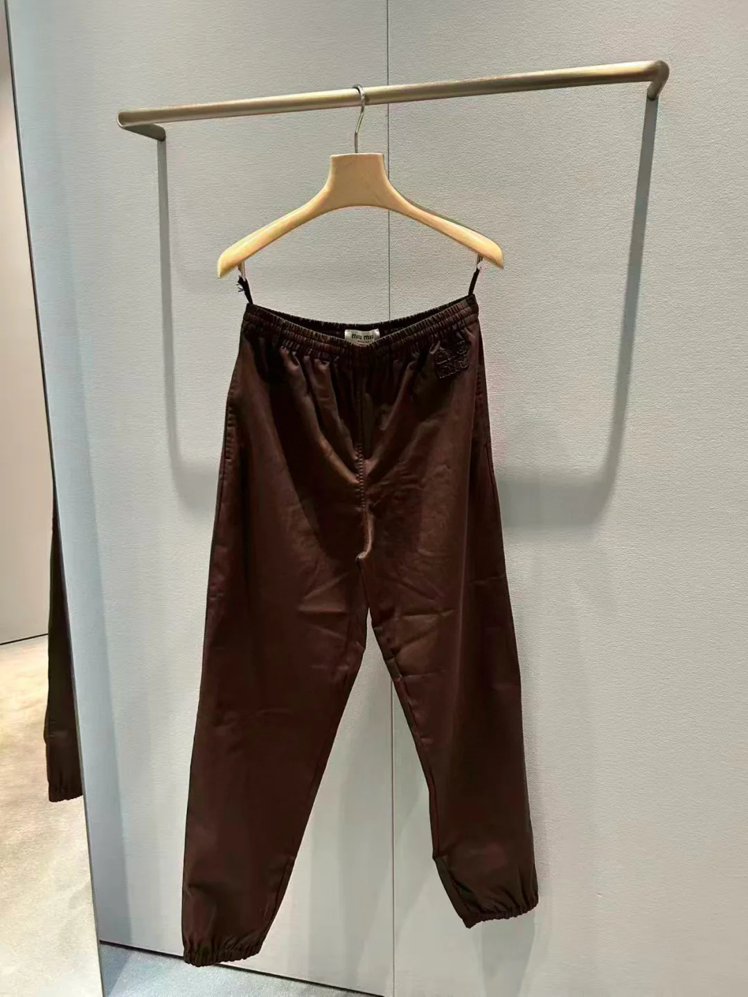 Брюки Женские Miu Miu 11551982