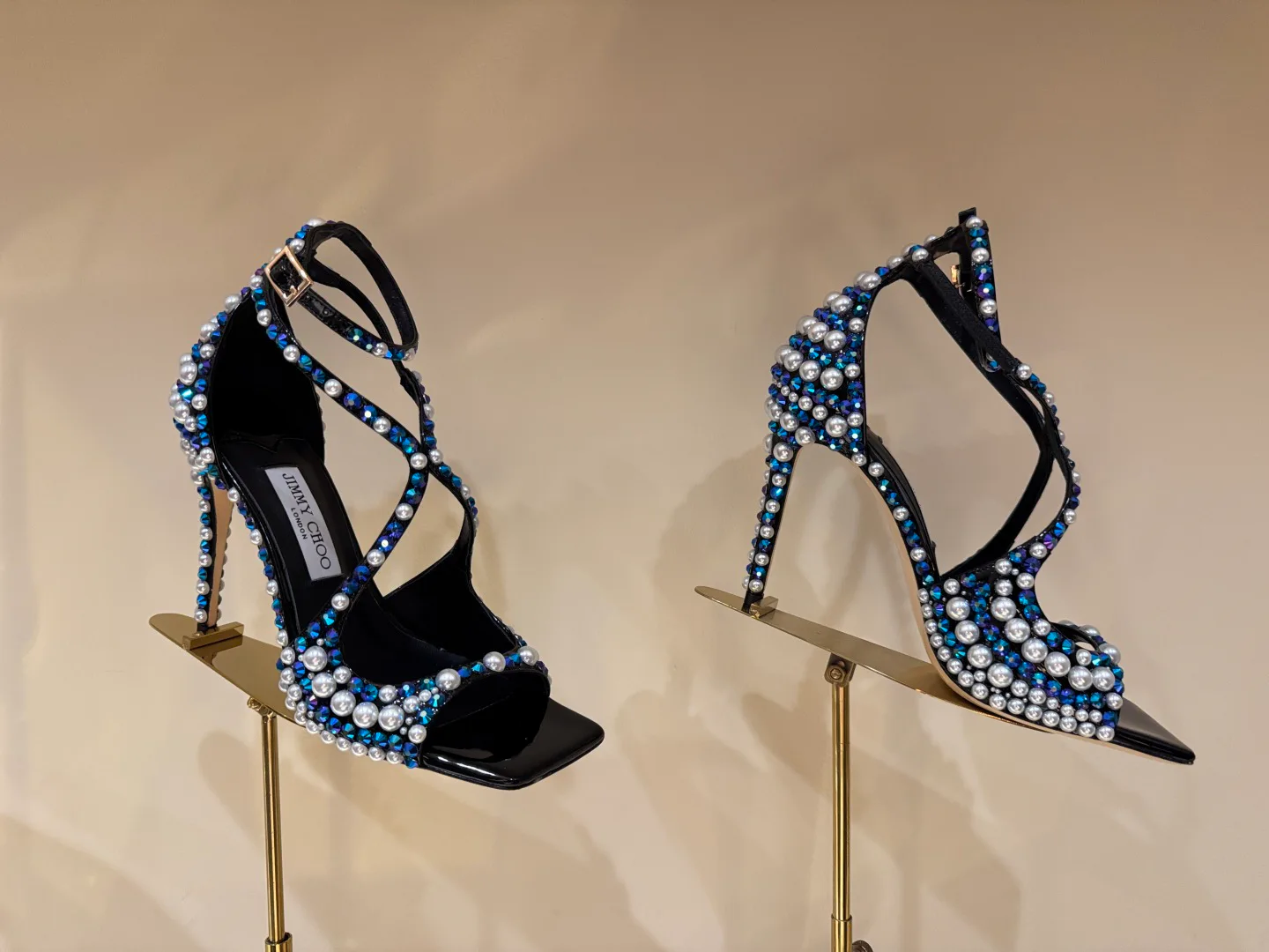 Босоножки Женские Jimmy Choo 18154439
