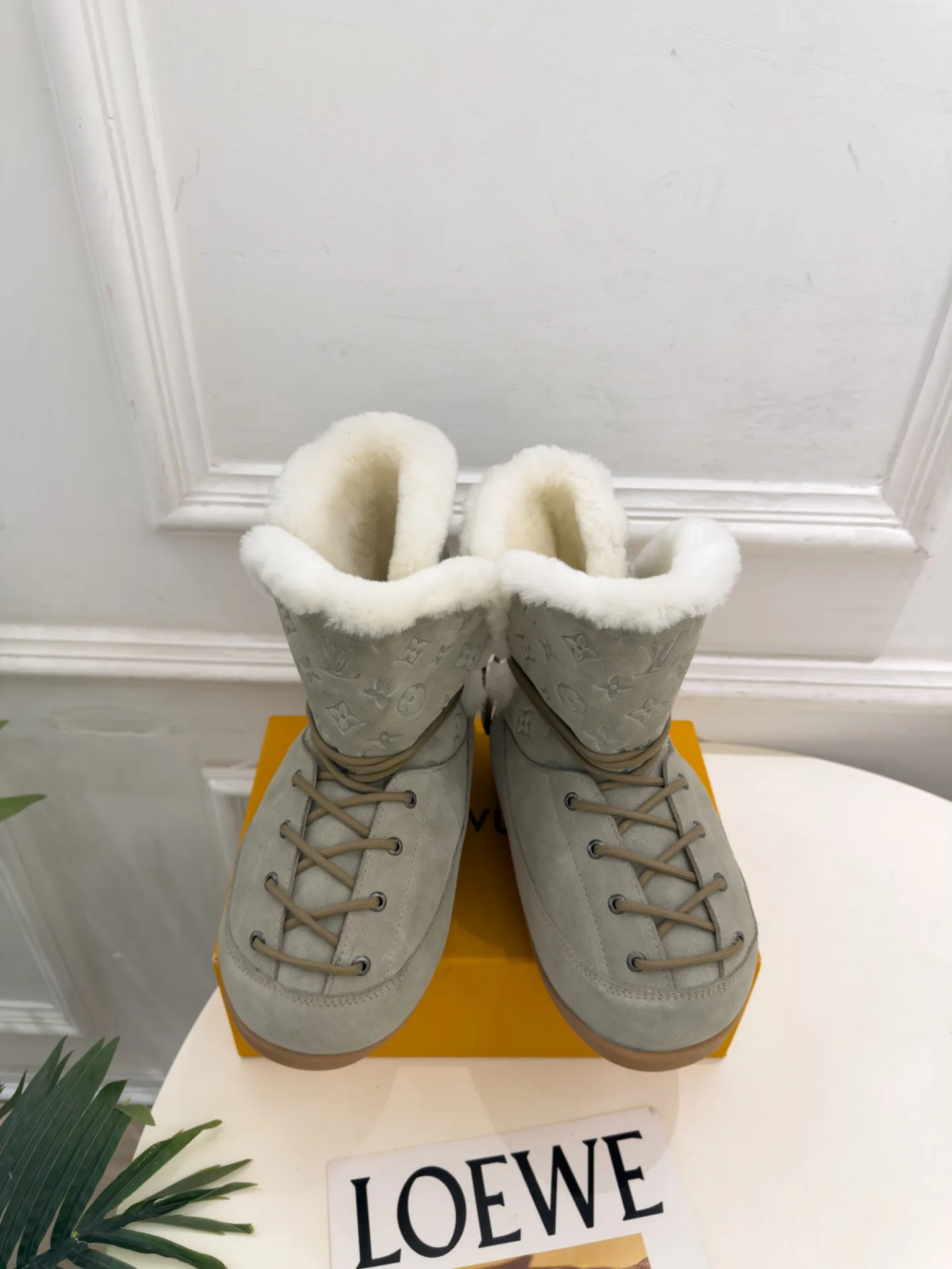 Угги Женские Louis Vuitton 18998287