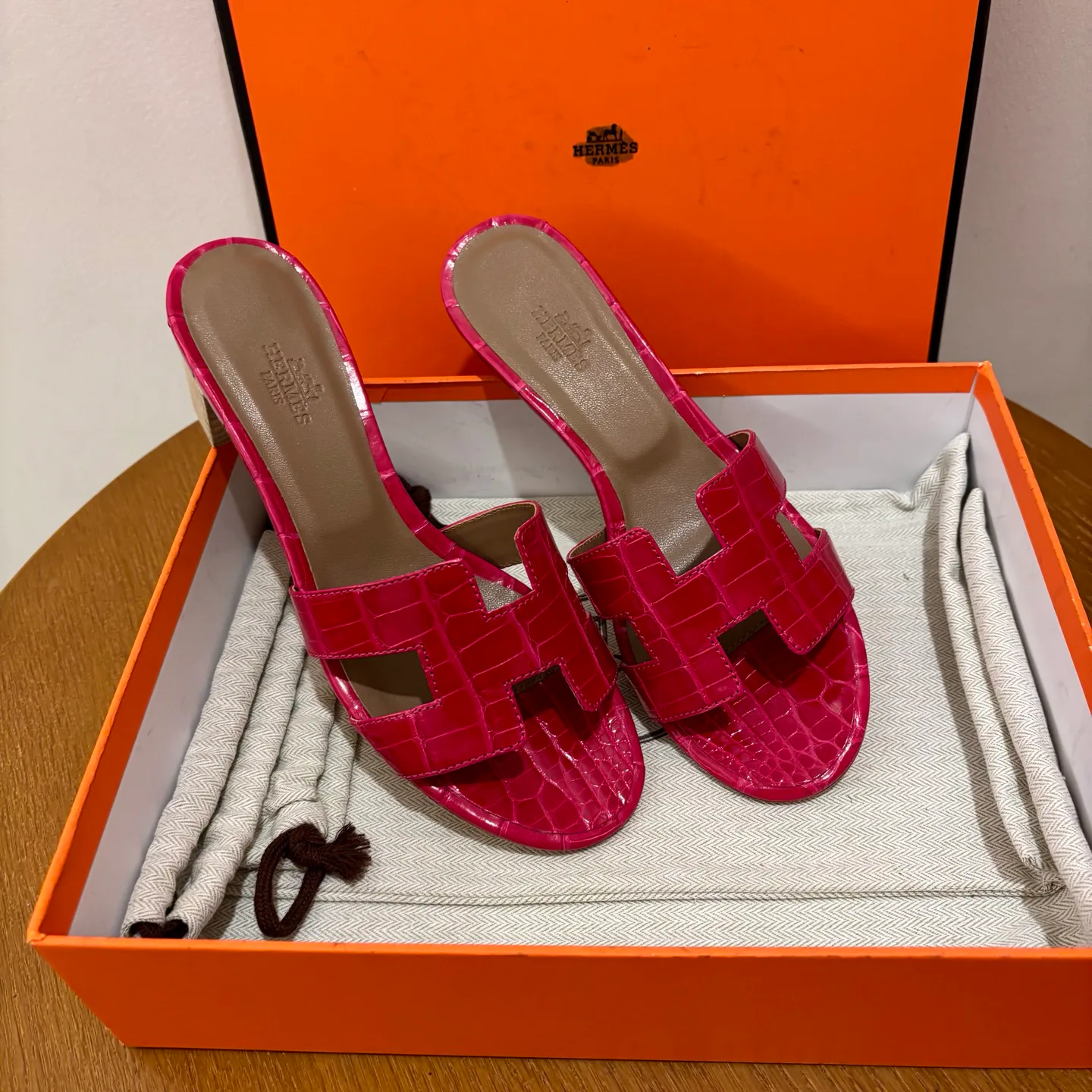 Босоножки Женские Hermes 4503995