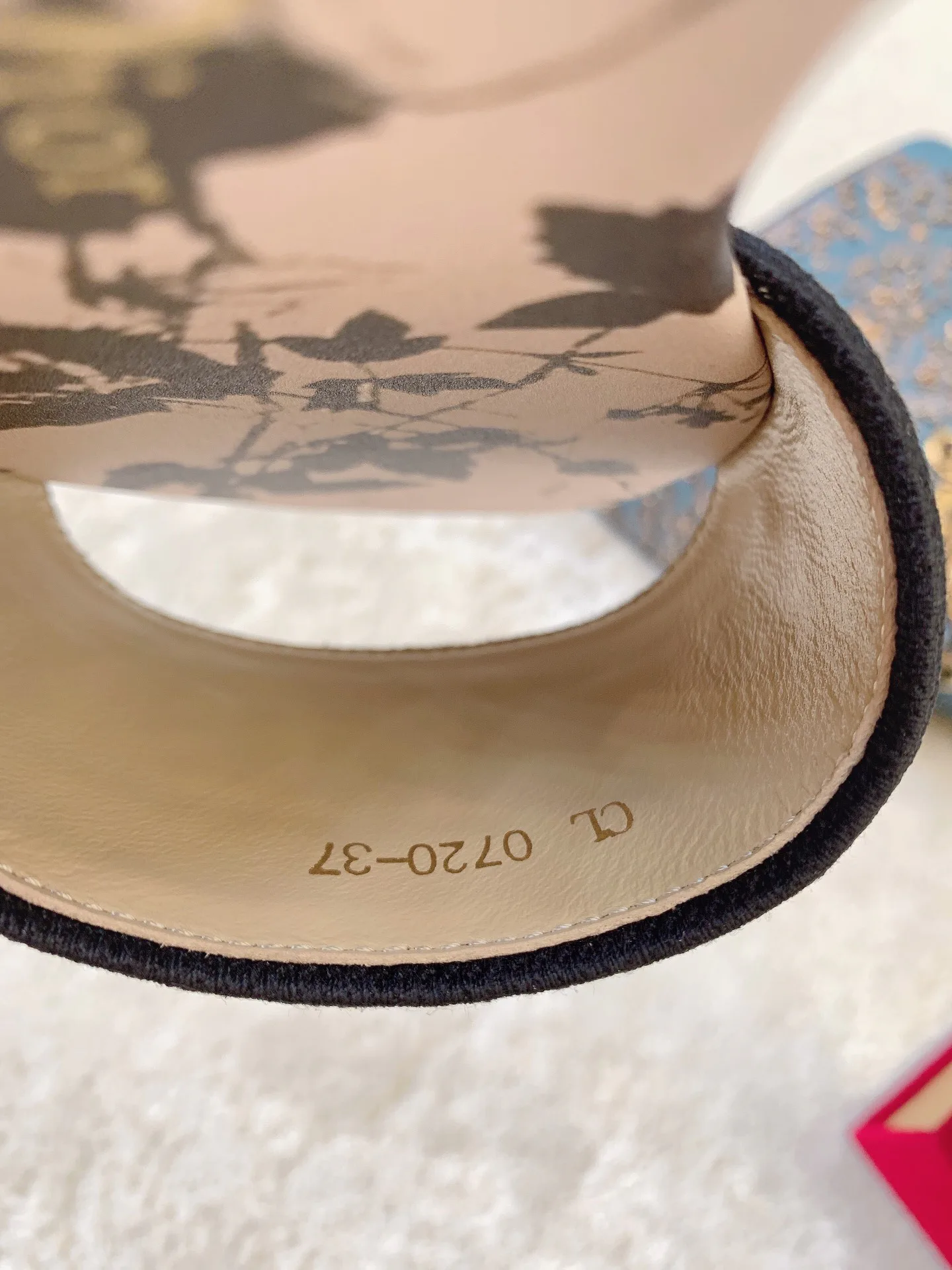 Шлепанцы Женские Christian Dior 961825