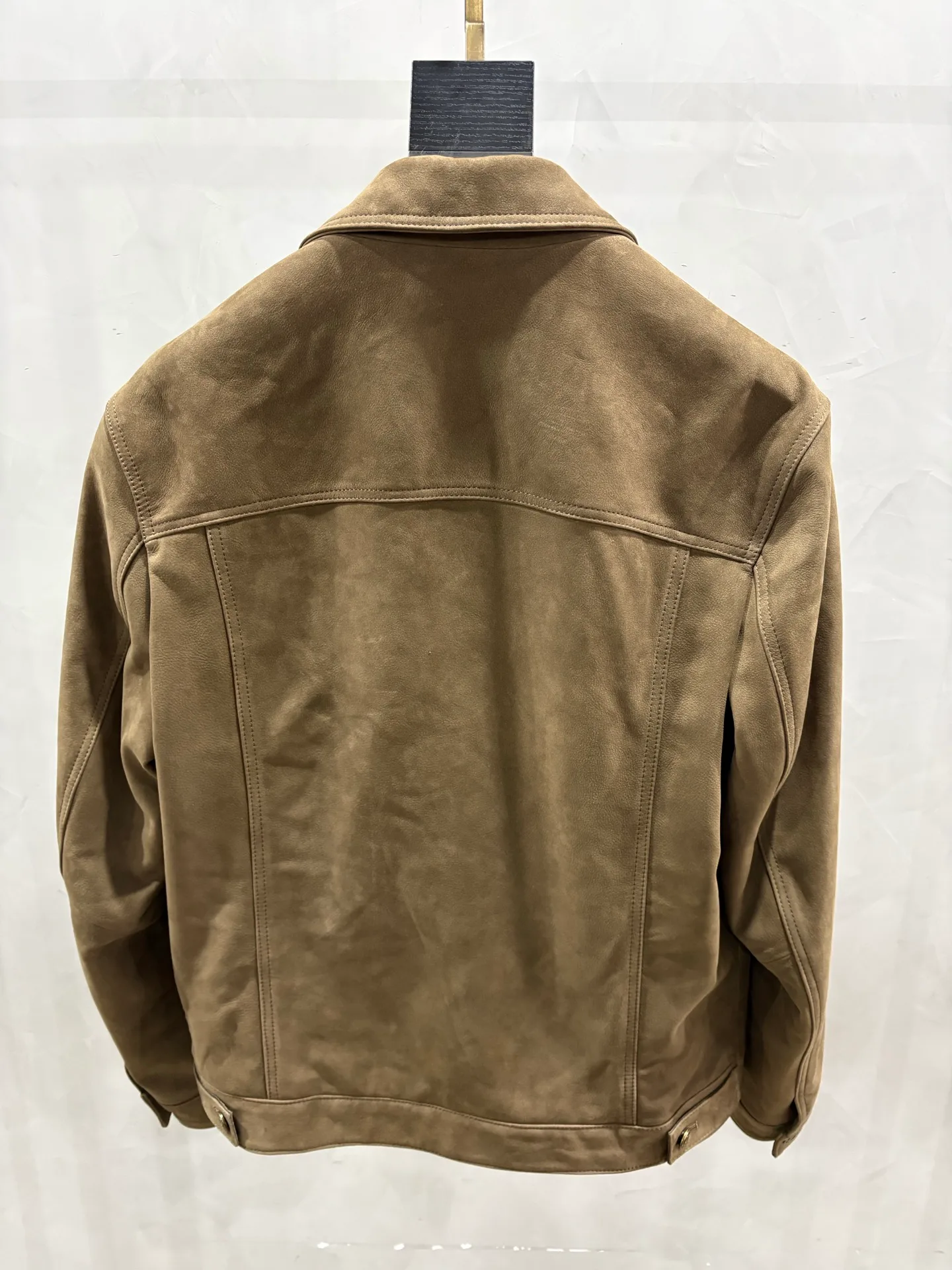 Кожаные Куртки И Дублёнки Мужские Saint Laurent 13510679