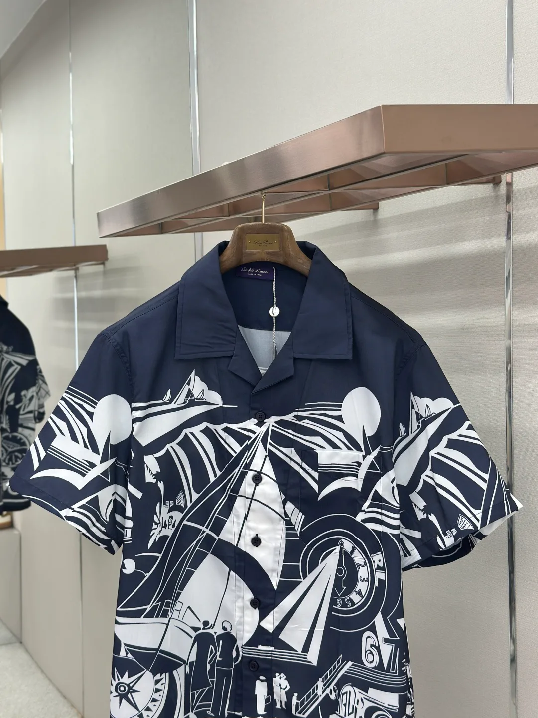 Рубашки Мужские Ralph Lauren 17468330