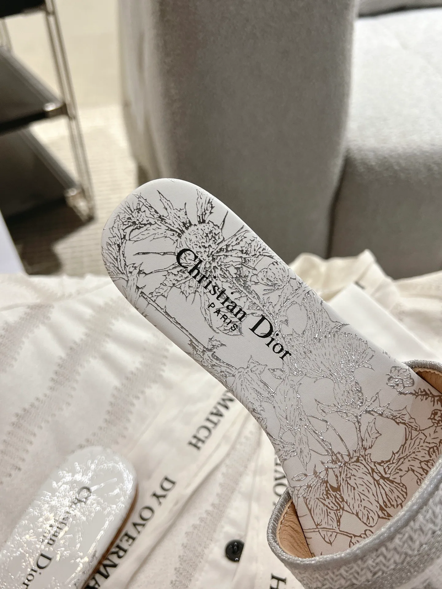 Шлепанцы Женские Christian Dior 20796