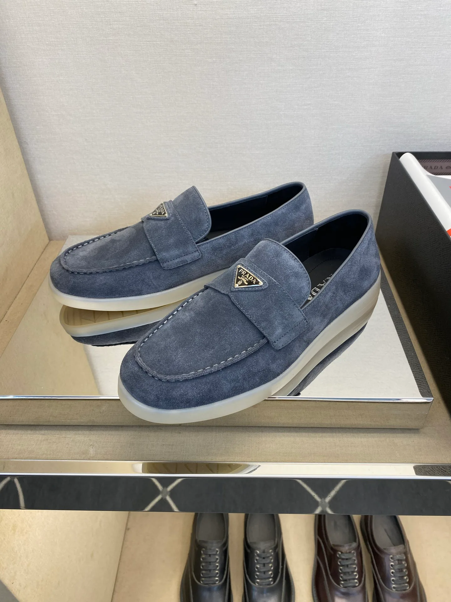 Лоферы И Туфли Мужские Prada 931142