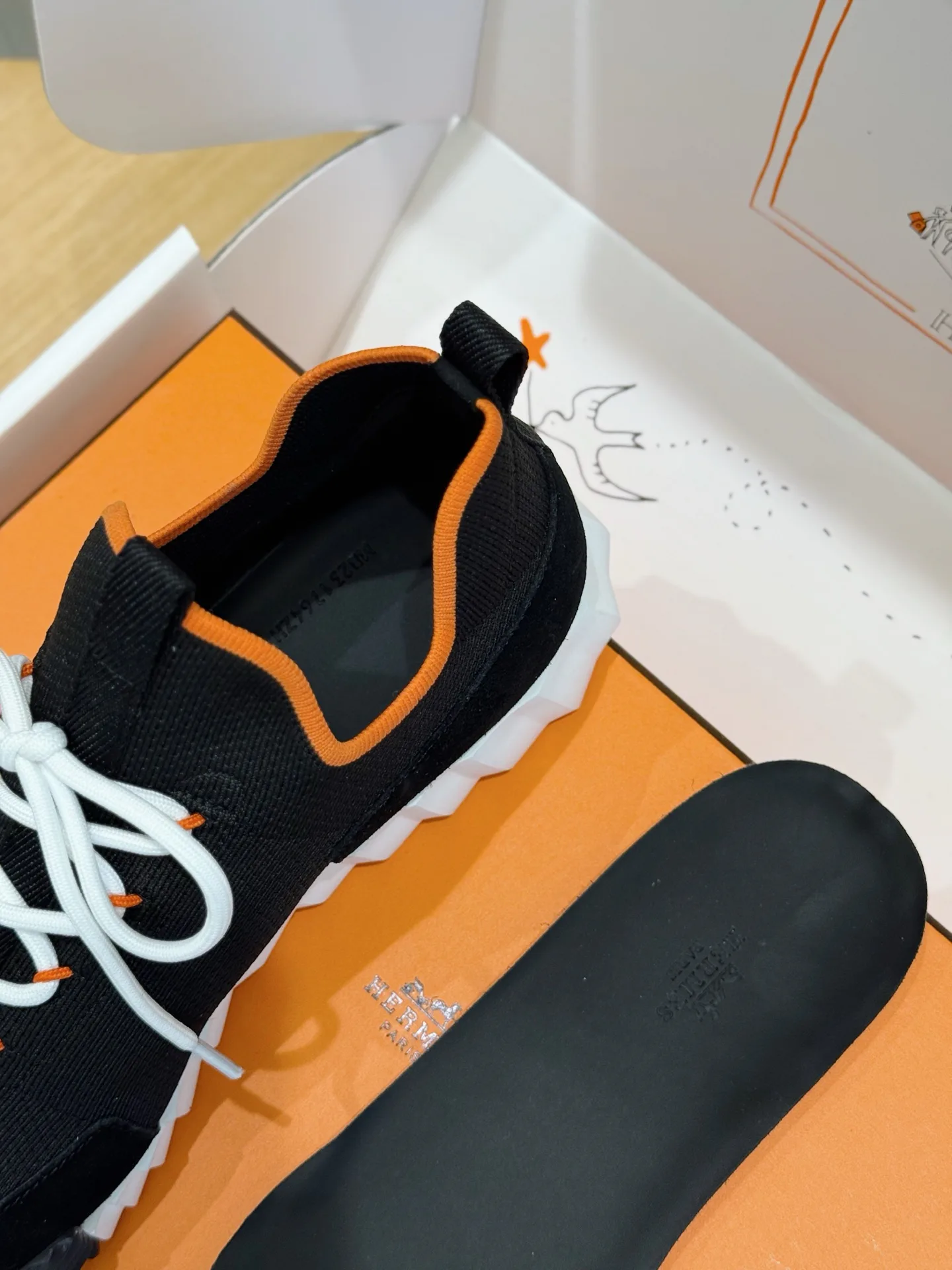 Кроссовки Мужские Hermes 634249