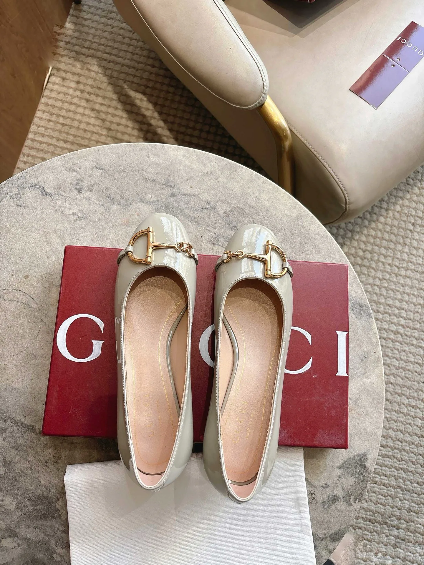 Балетки Женские Gucci 12589649