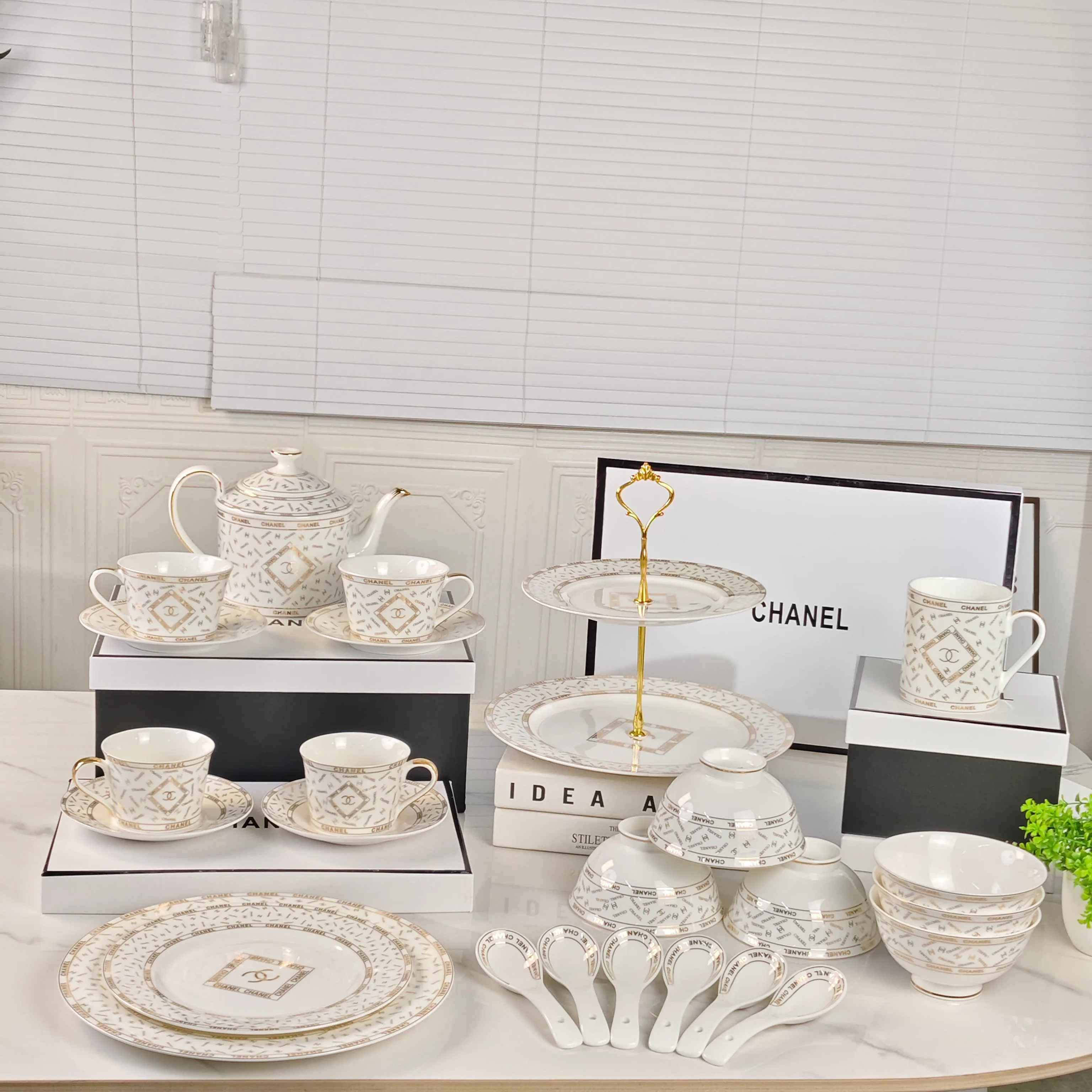 Посуда Chanel 10418853