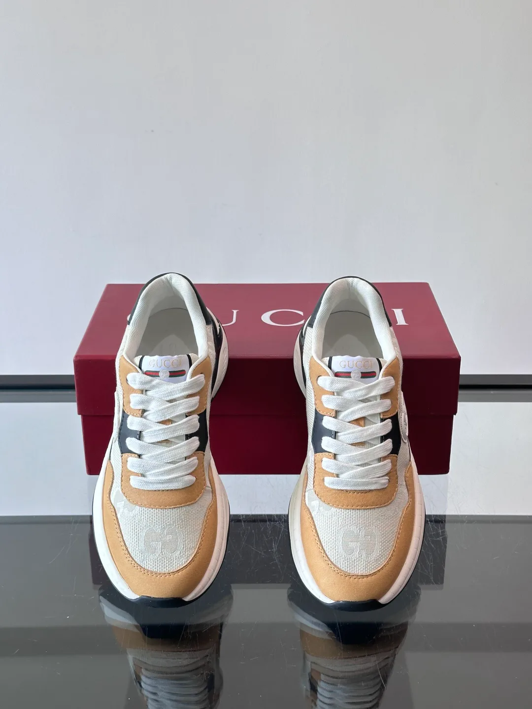 Кроссовки Мужские Gucci 3430322