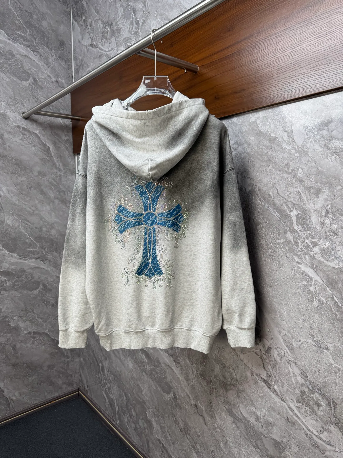 Свитшоты И Худи Женские Chrome Hearts 18182351