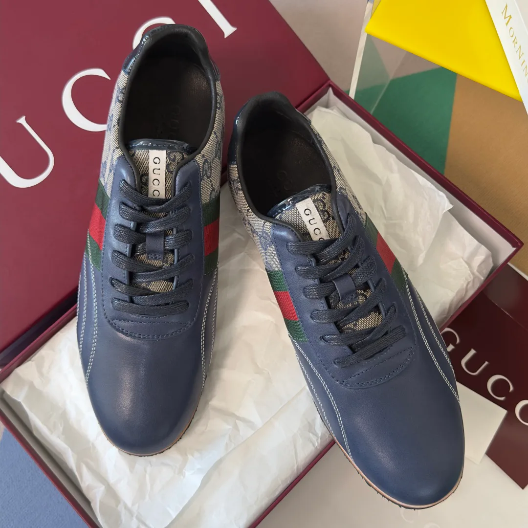 Кроссовки Мужские Gucci 760049