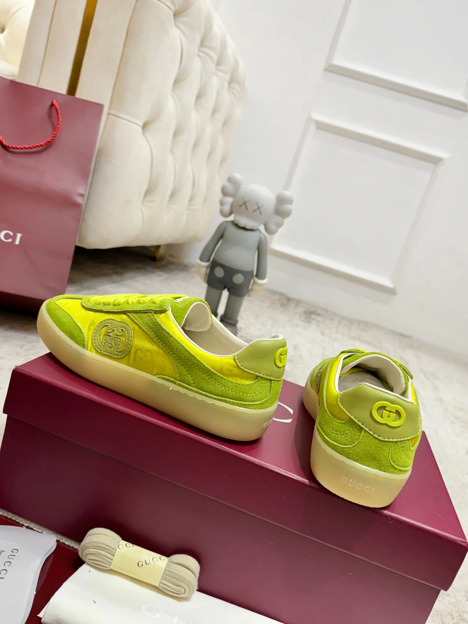 Кеды Женские Gucci 945061