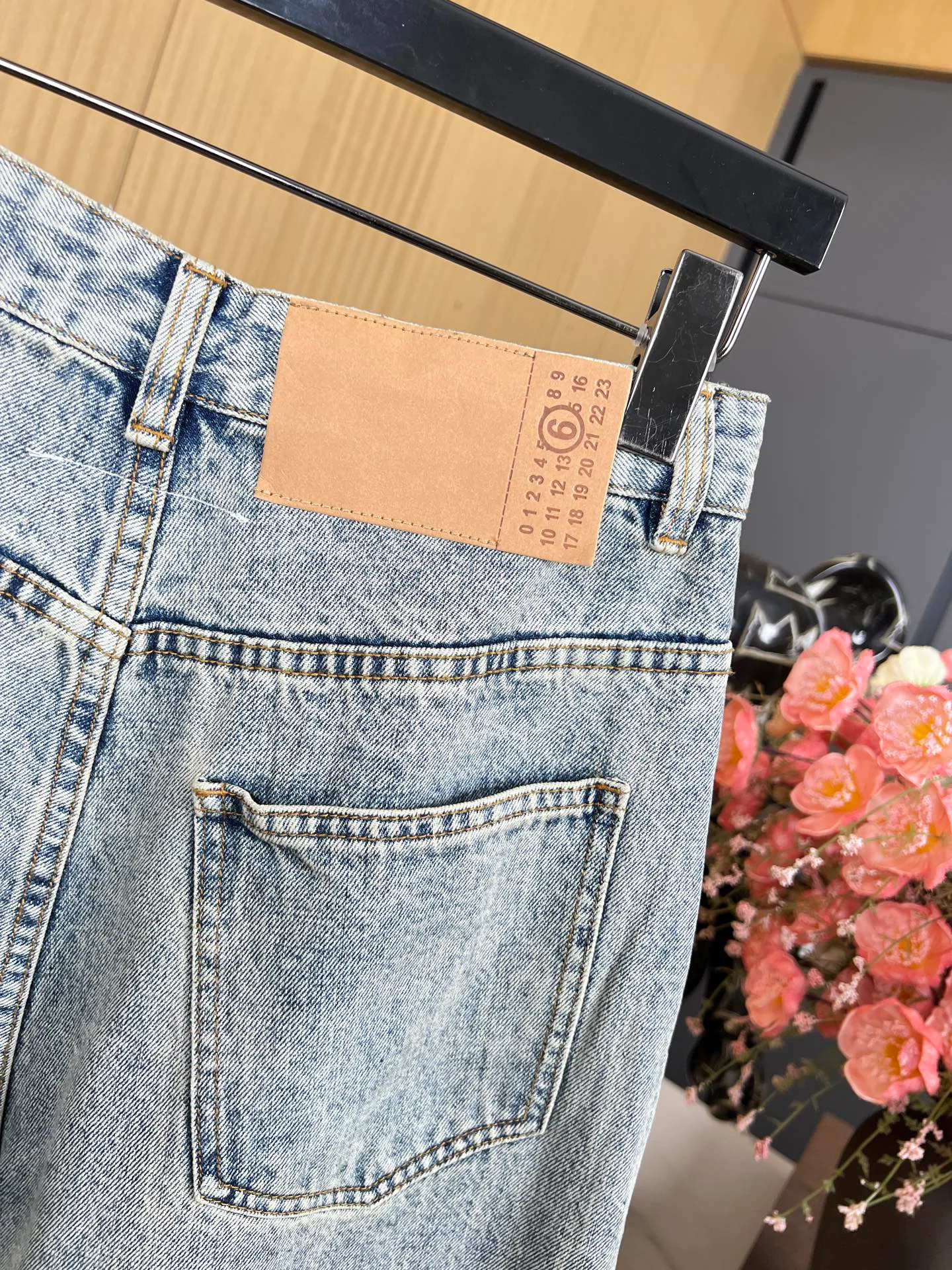 Джинсы Женские Maison Margiela 24906