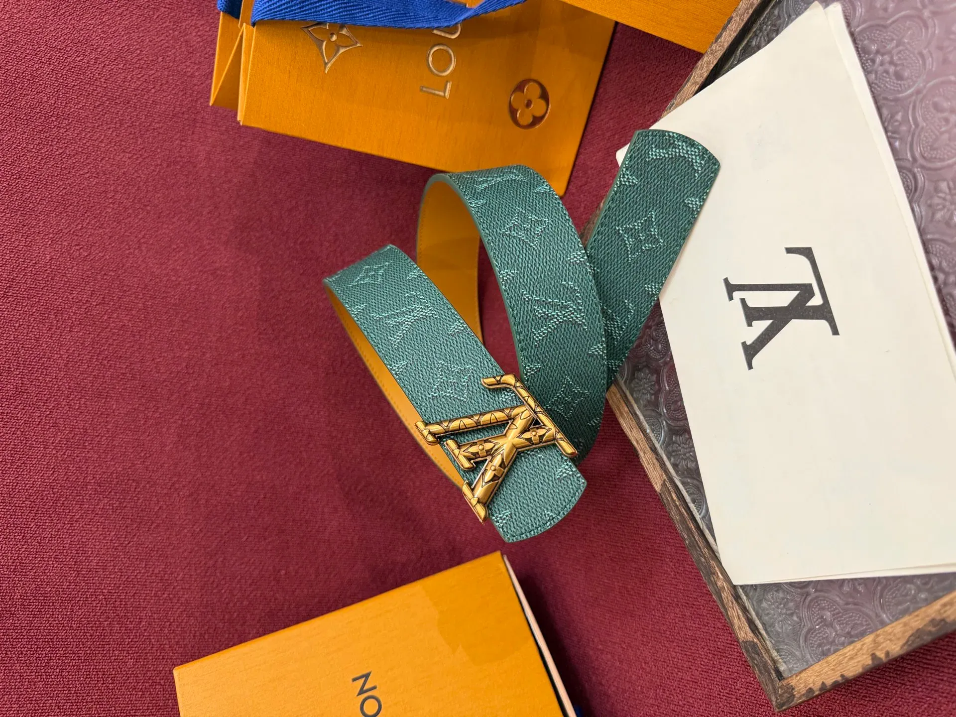 Ремни Louis Vuitton 608164