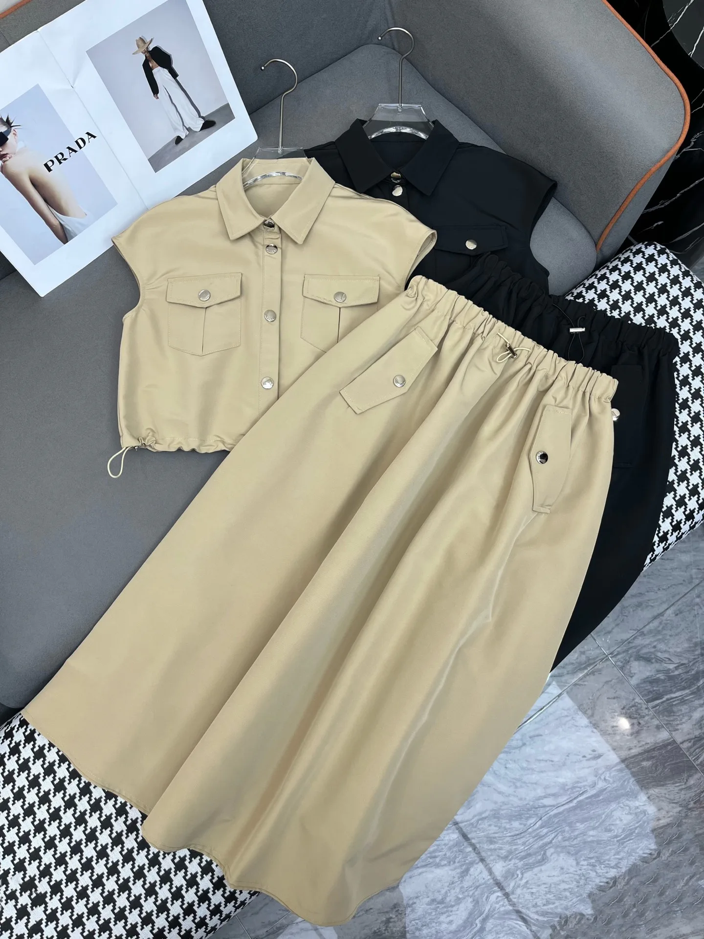 Юбки Женские Prada 23481