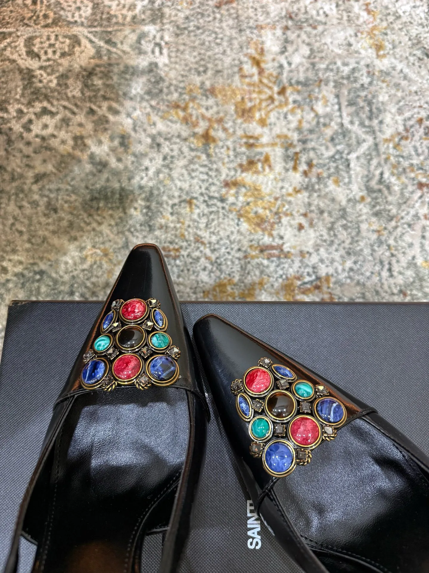 Туфли Женские Saint Laurent 17923460