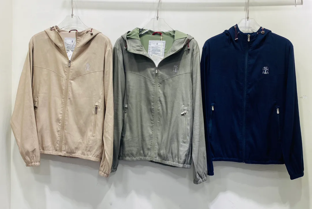 Куртки И Пуховики Мужские Brunello Cucinelli 17197