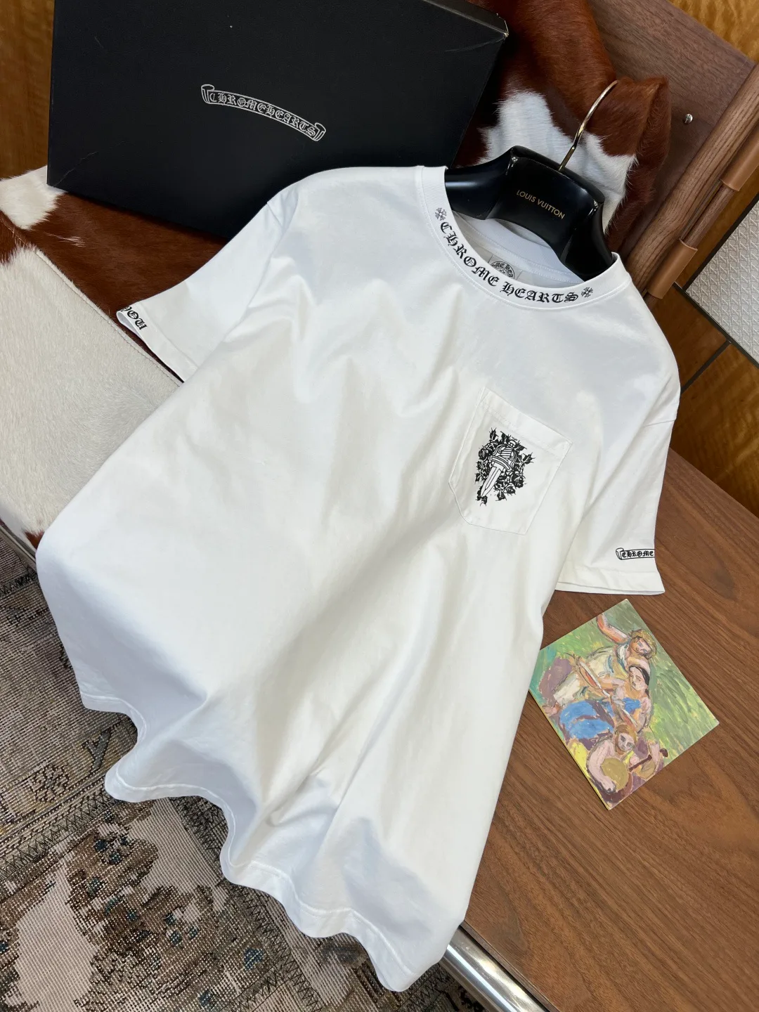 Футболки Мужские Chrome Hearts 10268203
