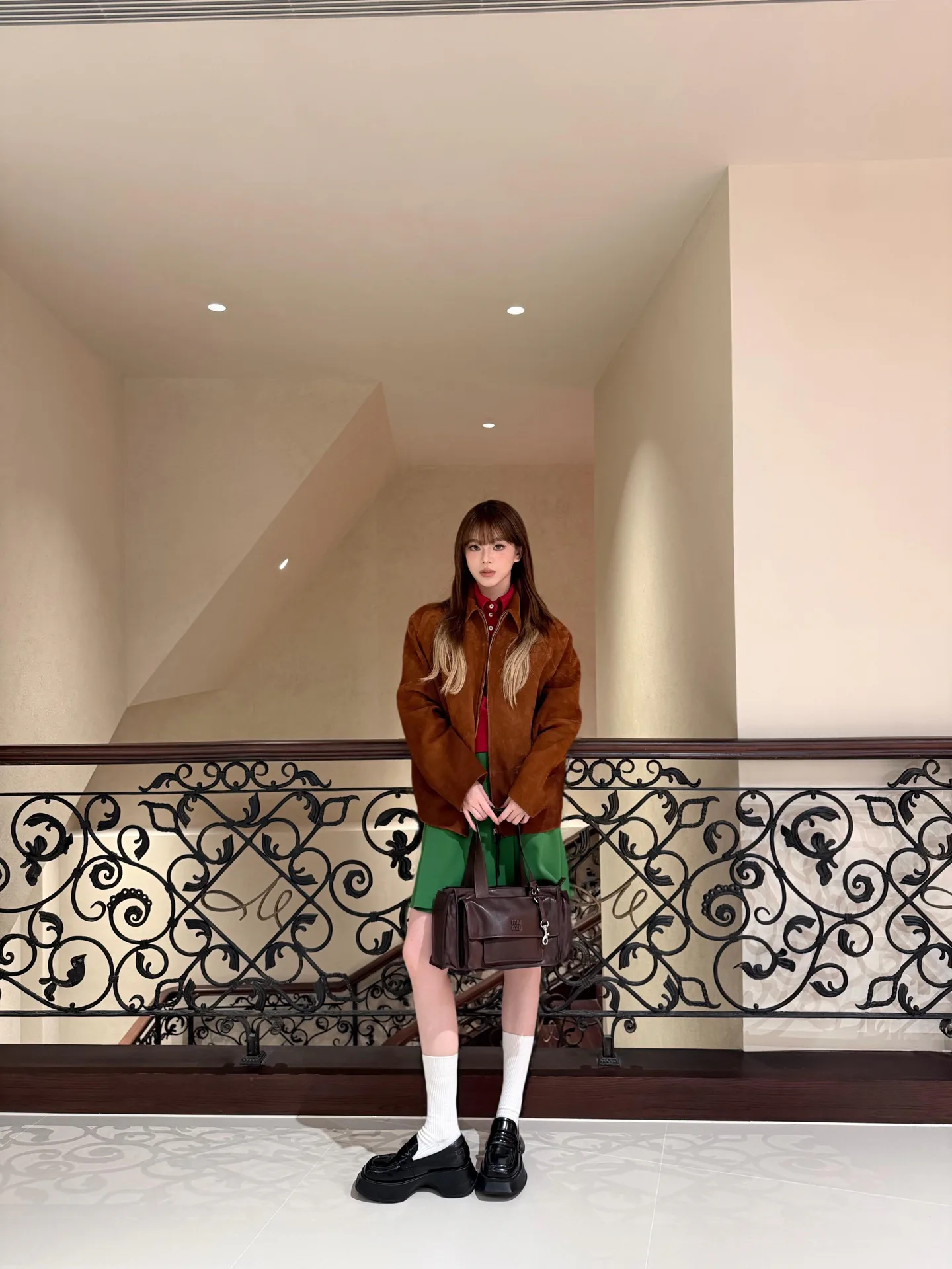 Куртки И Пуховики Женские Miu Miu 5902804