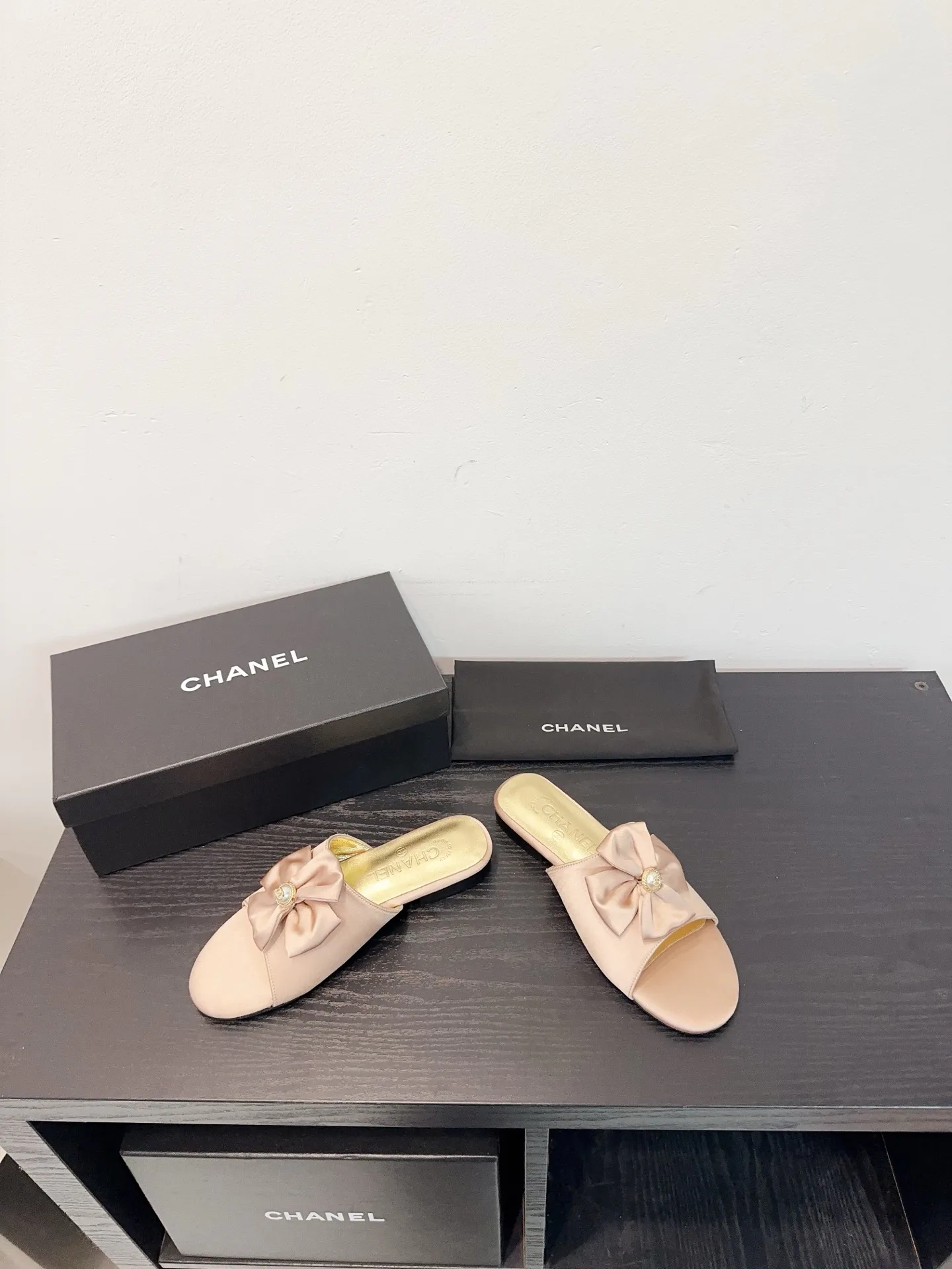 Шлепанцы Женские Chanel 819289