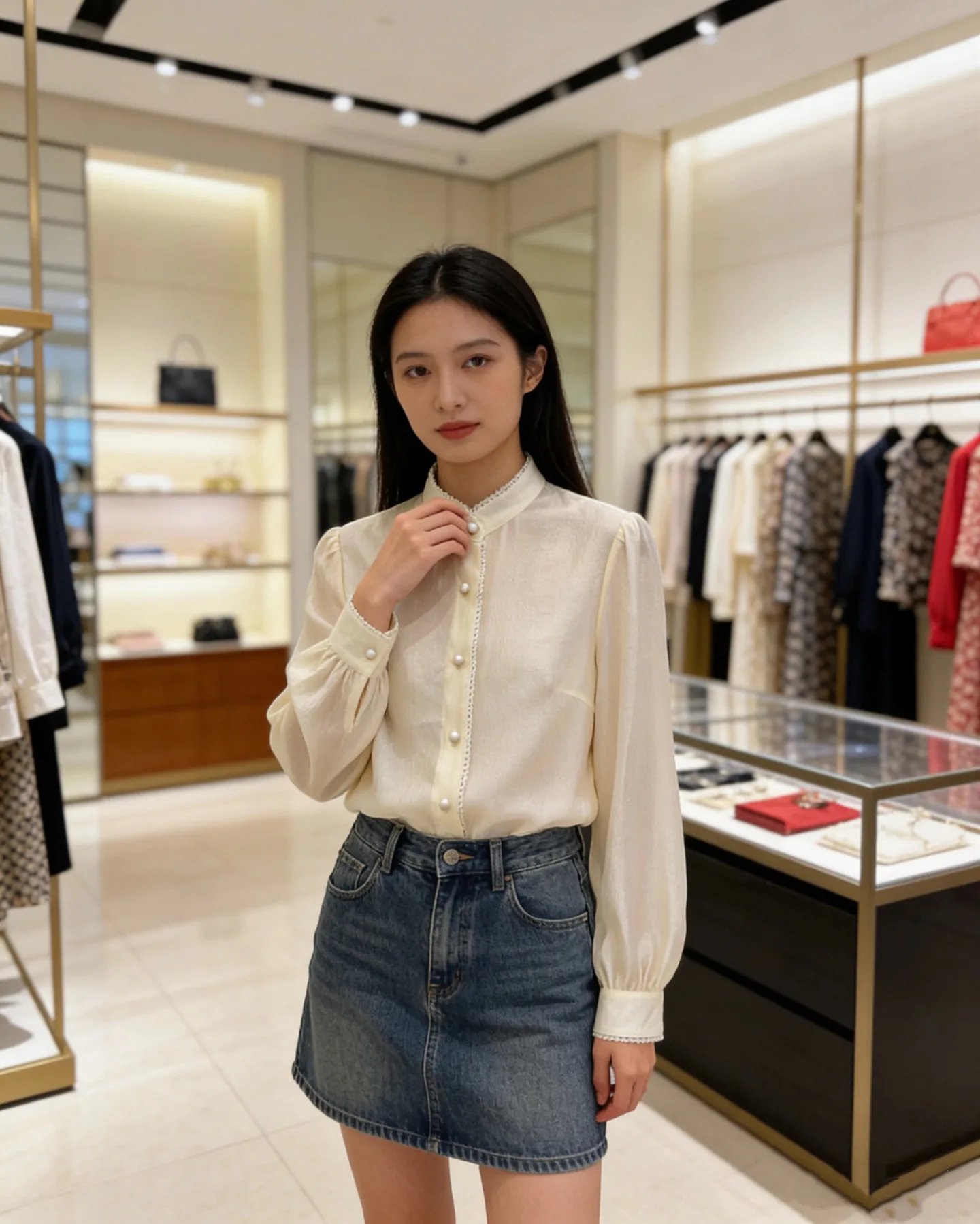 Рубашки Женские Christian Dior 4763848