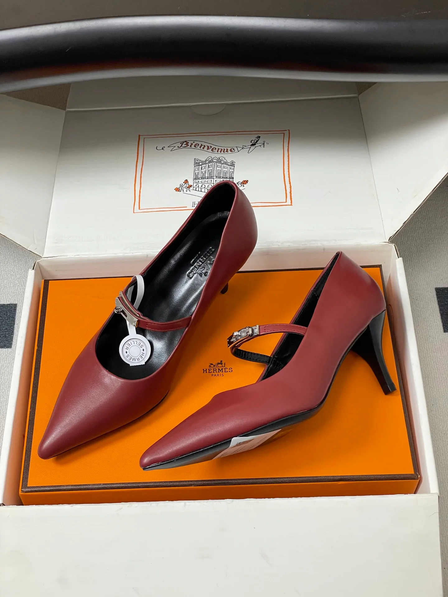 Туфли Женские Hermes 17558043