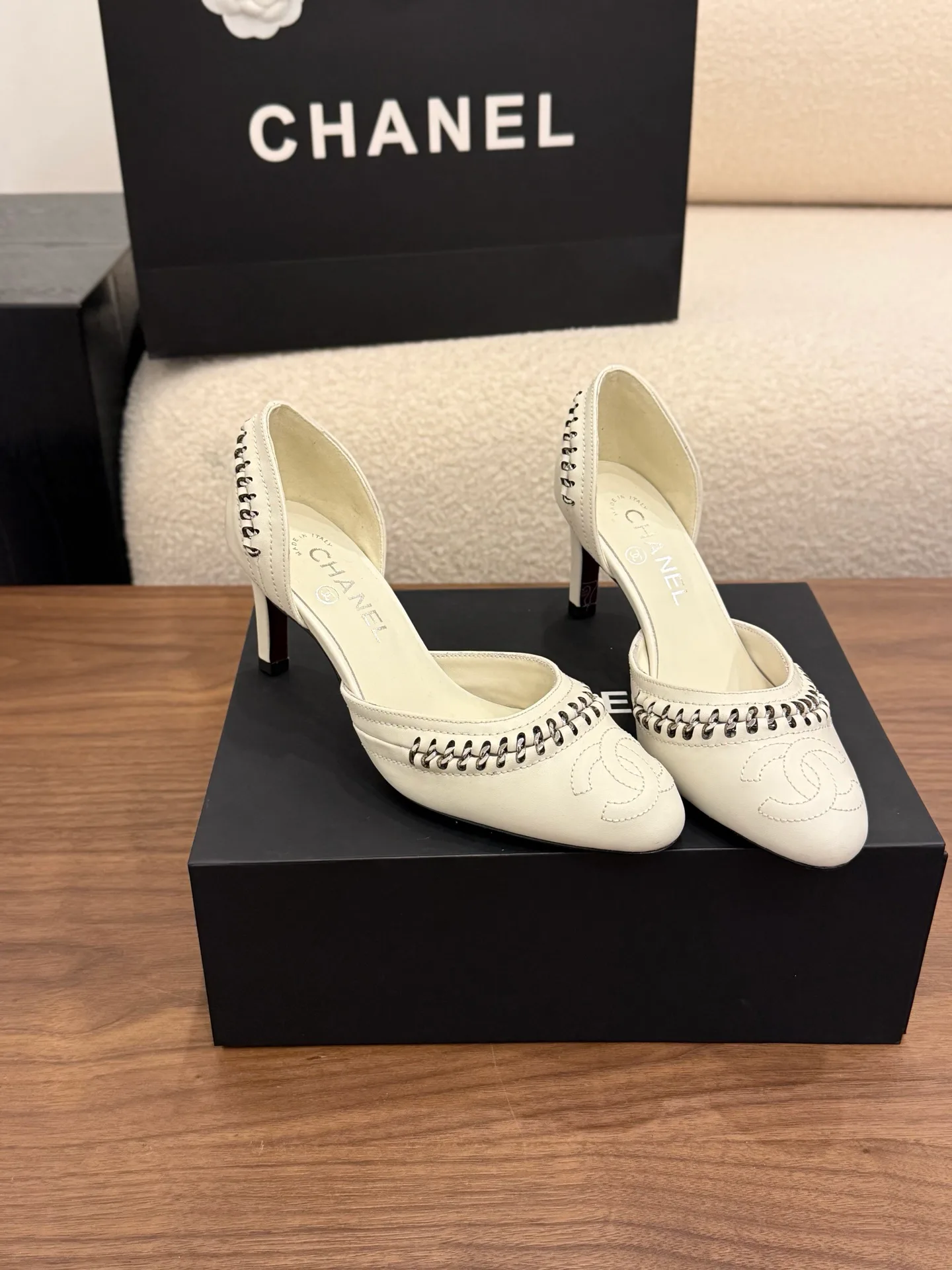 Туфли Женские Chanel 11410303